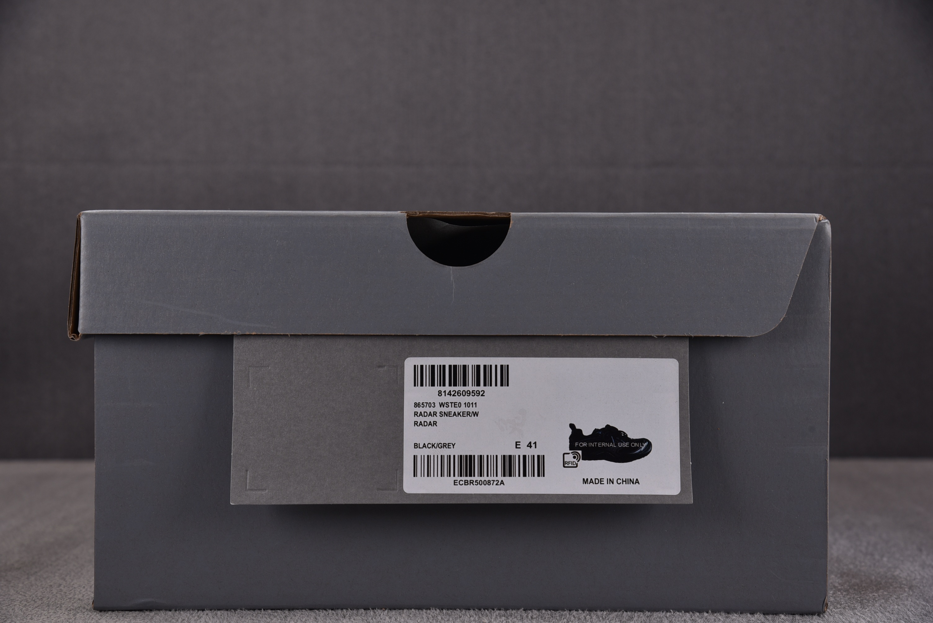 Balenciaga Radar 黑色 #YZ018-5 35-46