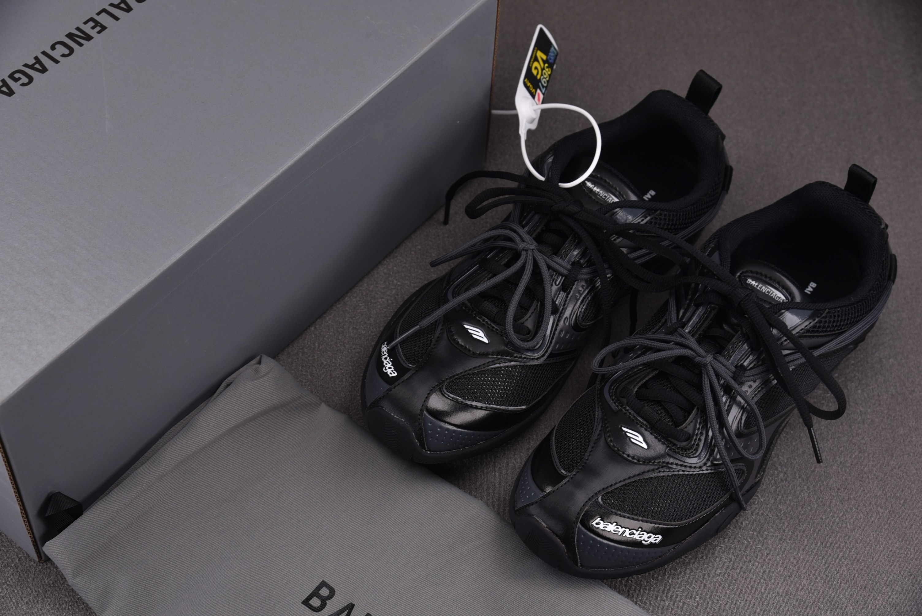 Balenciaga Radar 黑色 #YZ018-5 35-46
