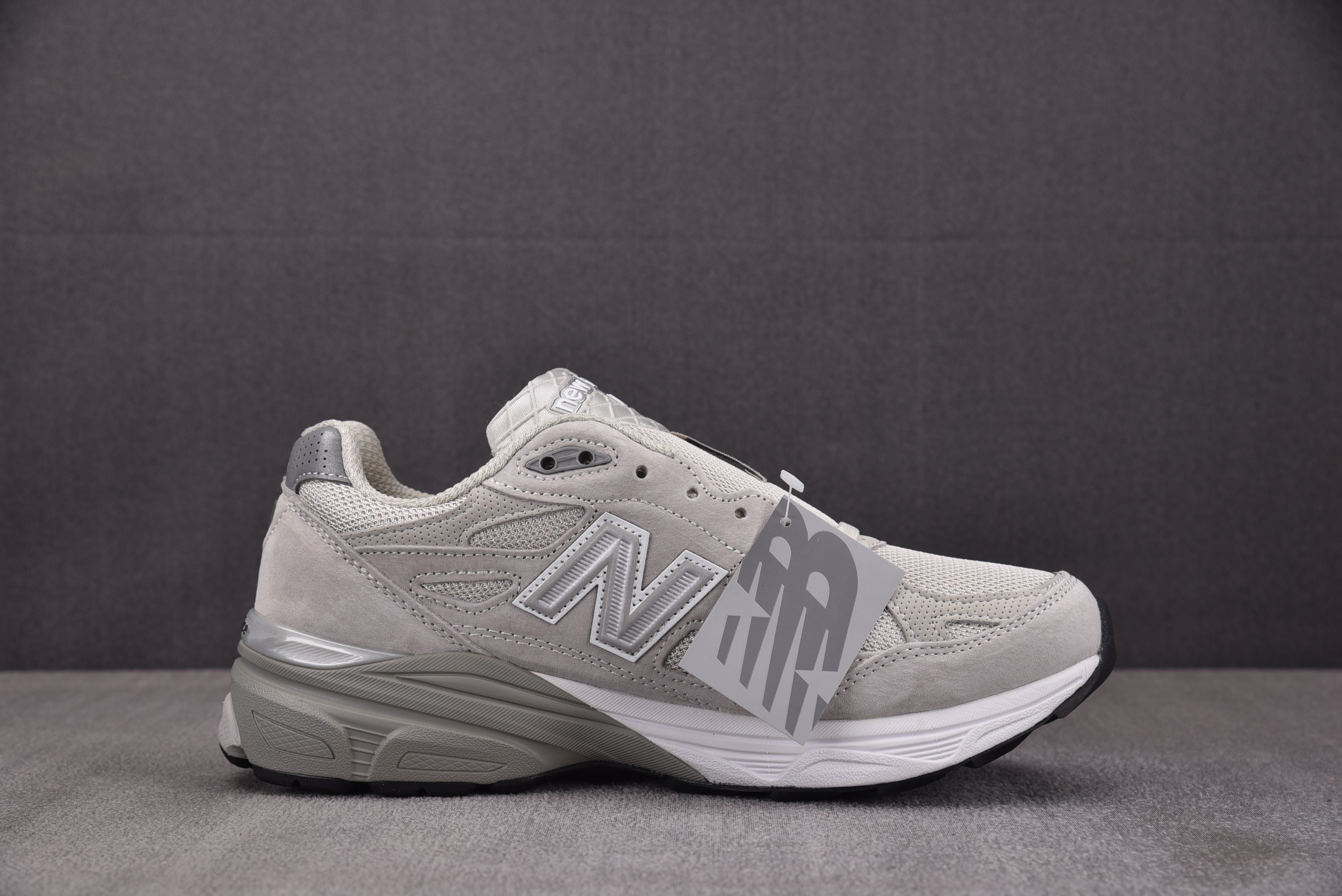 New Balance 990v3 MiUSA Kith Hallow 灰色 U990KT3 #YZ002-1 36-4
