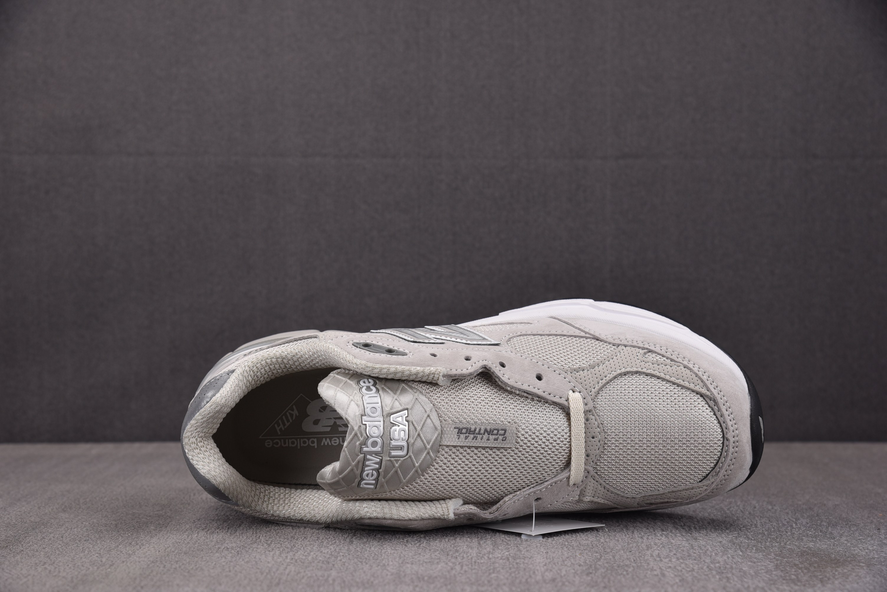 New Balance 990v3 MiUSA Kith Hallow 灰色 U990KT3 #YZ002-1 36-4