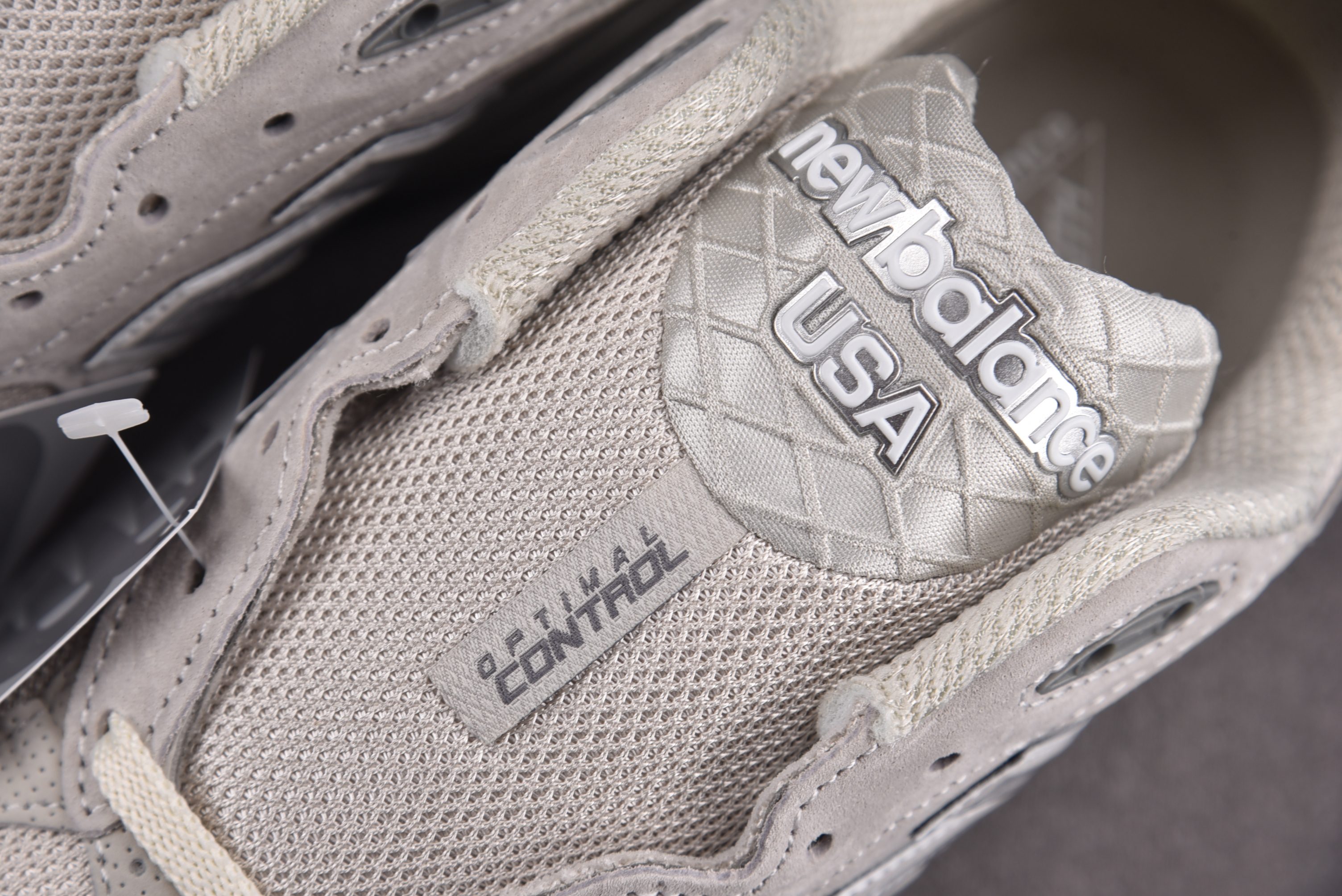 New Balance 990v3 MiUSA Kith Hallow 灰色 U990KT3 #YZ002-1 36-4