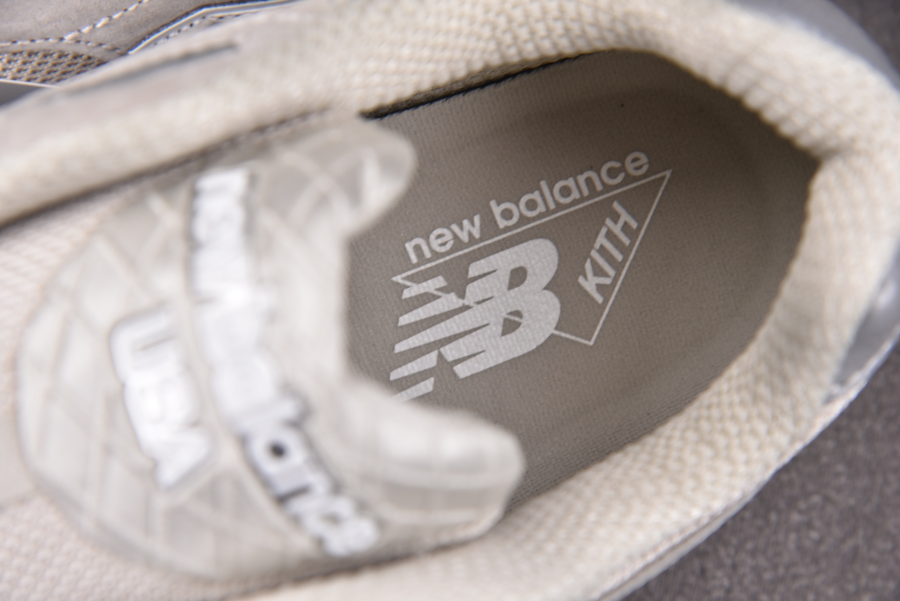 New Balance 990v3 MiUSA Kith Hallow 灰色 U990KT3 #YZ002-1 36-4