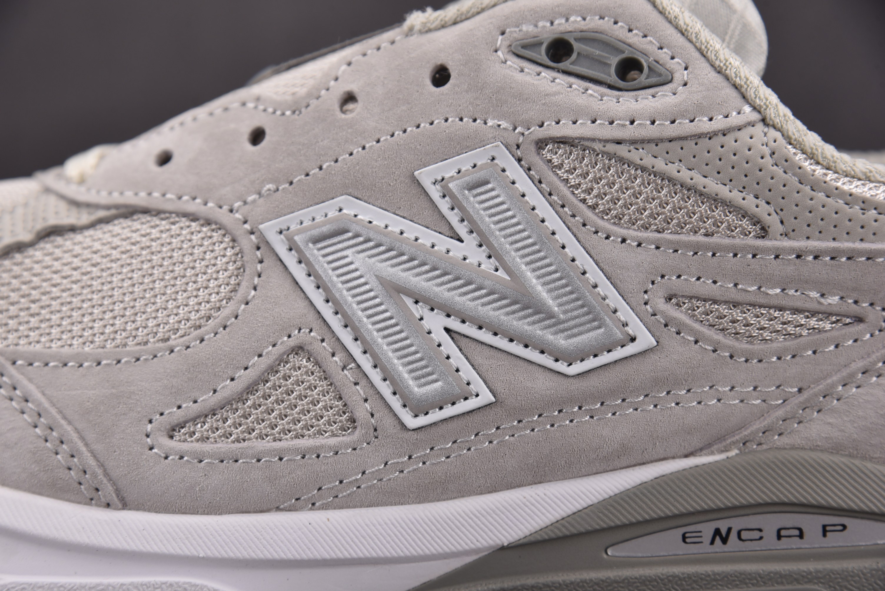 New Balance 990v3 MiUSA Kith Hallow 灰色 U990KT3 #YZ002-1 36-4