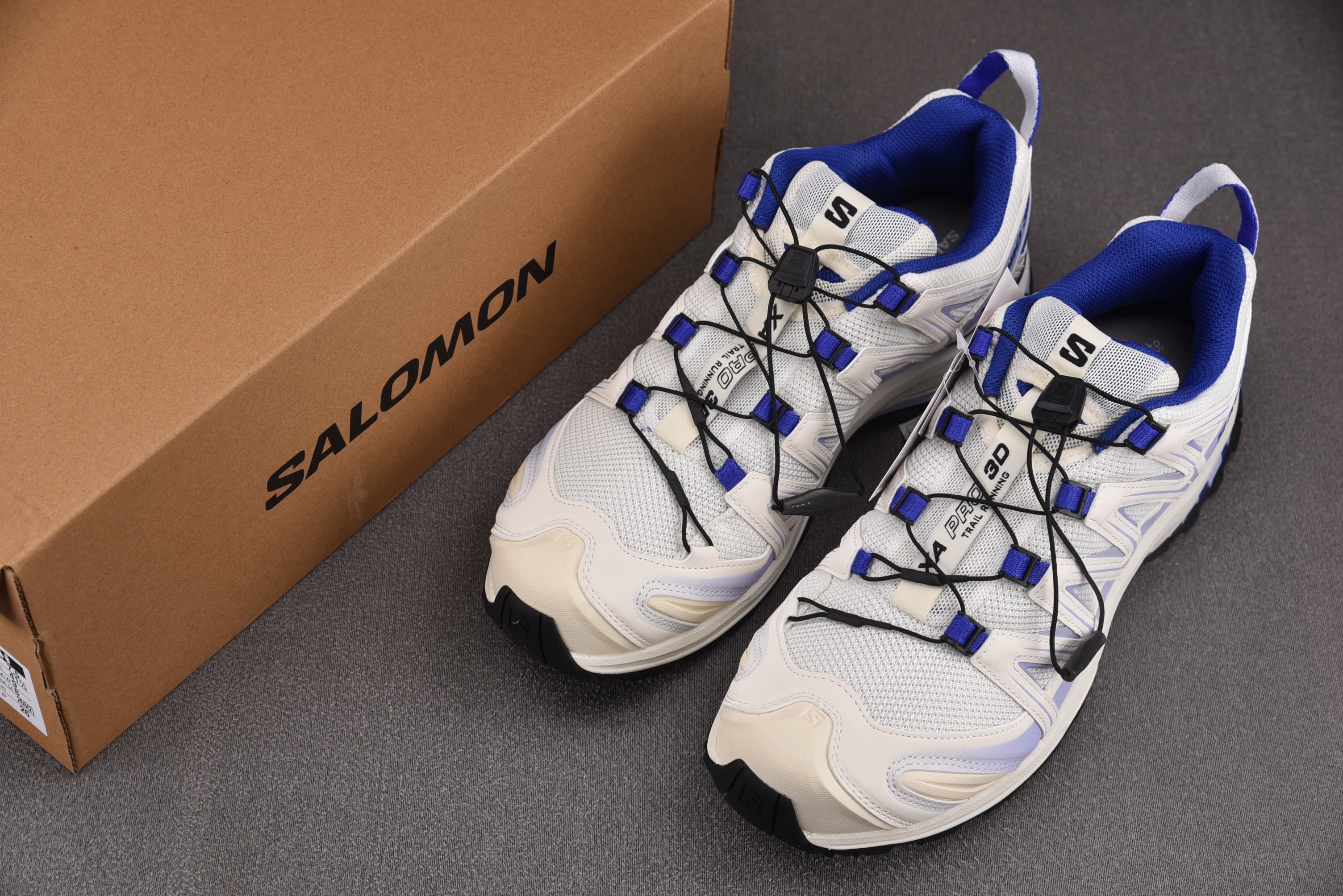 Salomon XA Pro 3D White Blue 白蓝  #YZ020 36-46