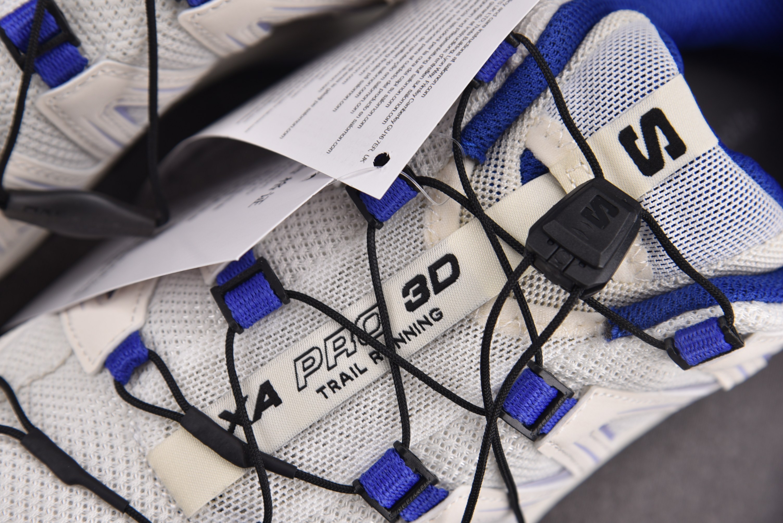Salomon XA Pro 3D White Blue 白蓝  #YZ020 36-46