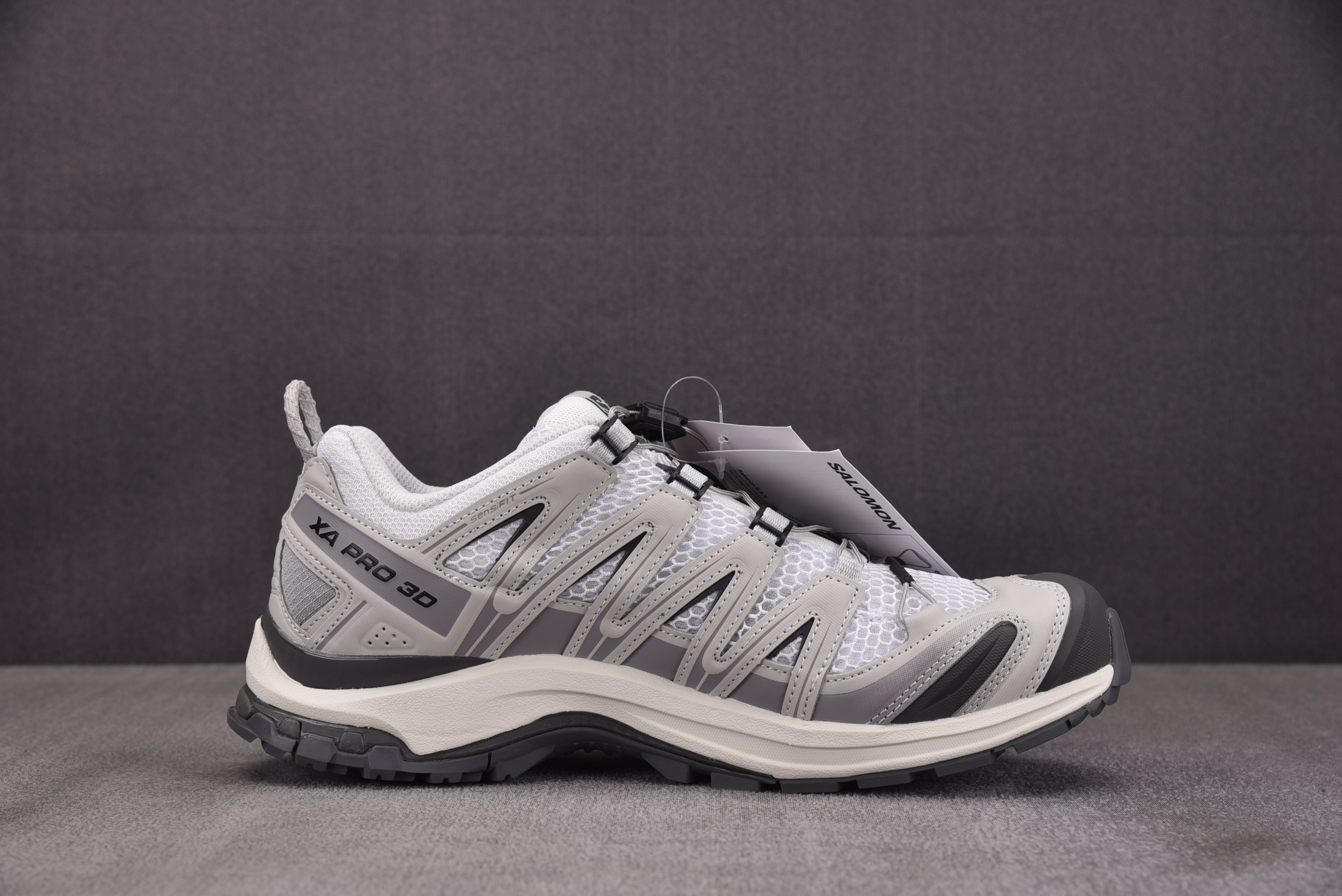 Salomon XA Pro 3D White Grey 白灰  #YZ020 36-46