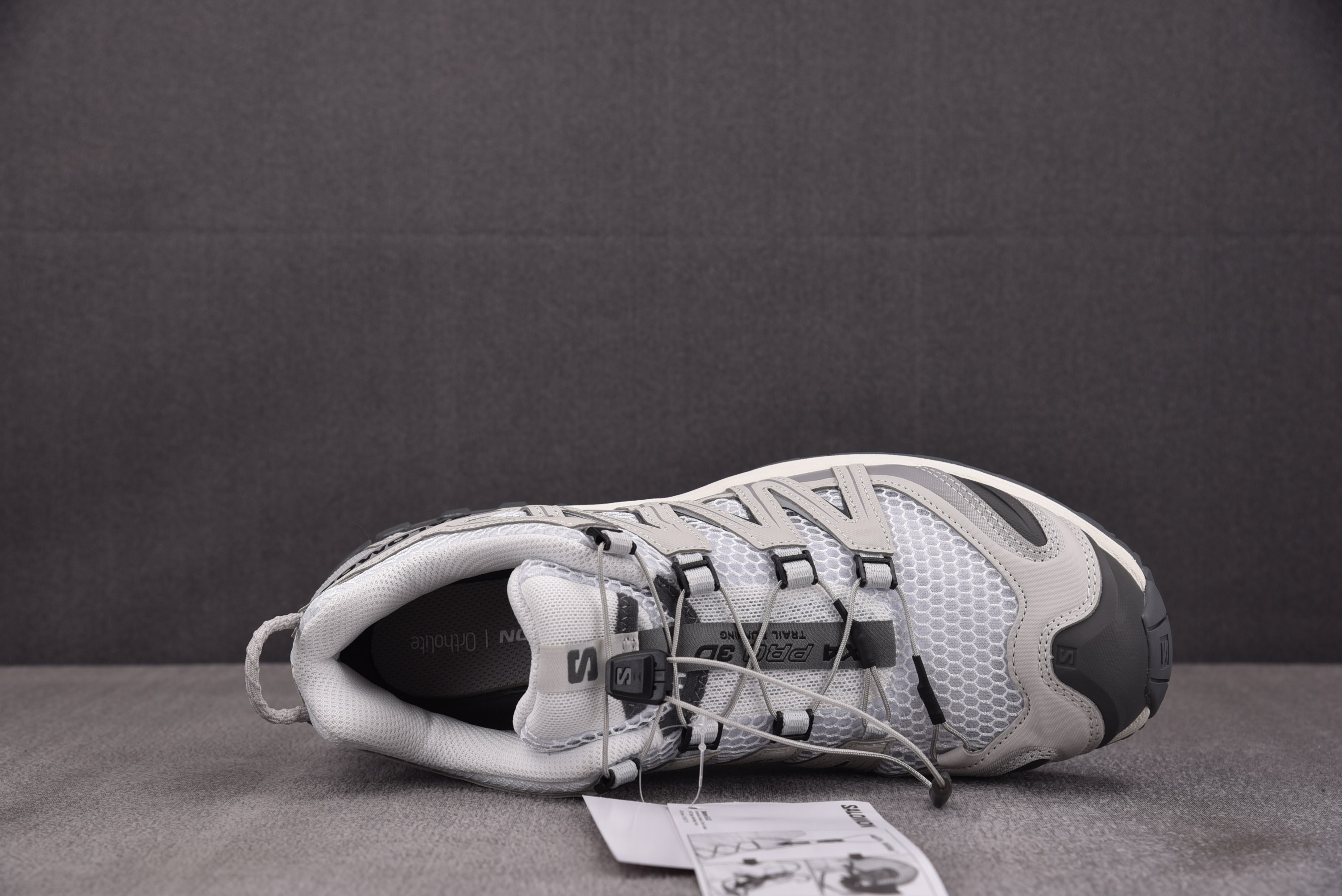 Salomon XA Pro 3D White Grey 白灰  #YZ020 36-46