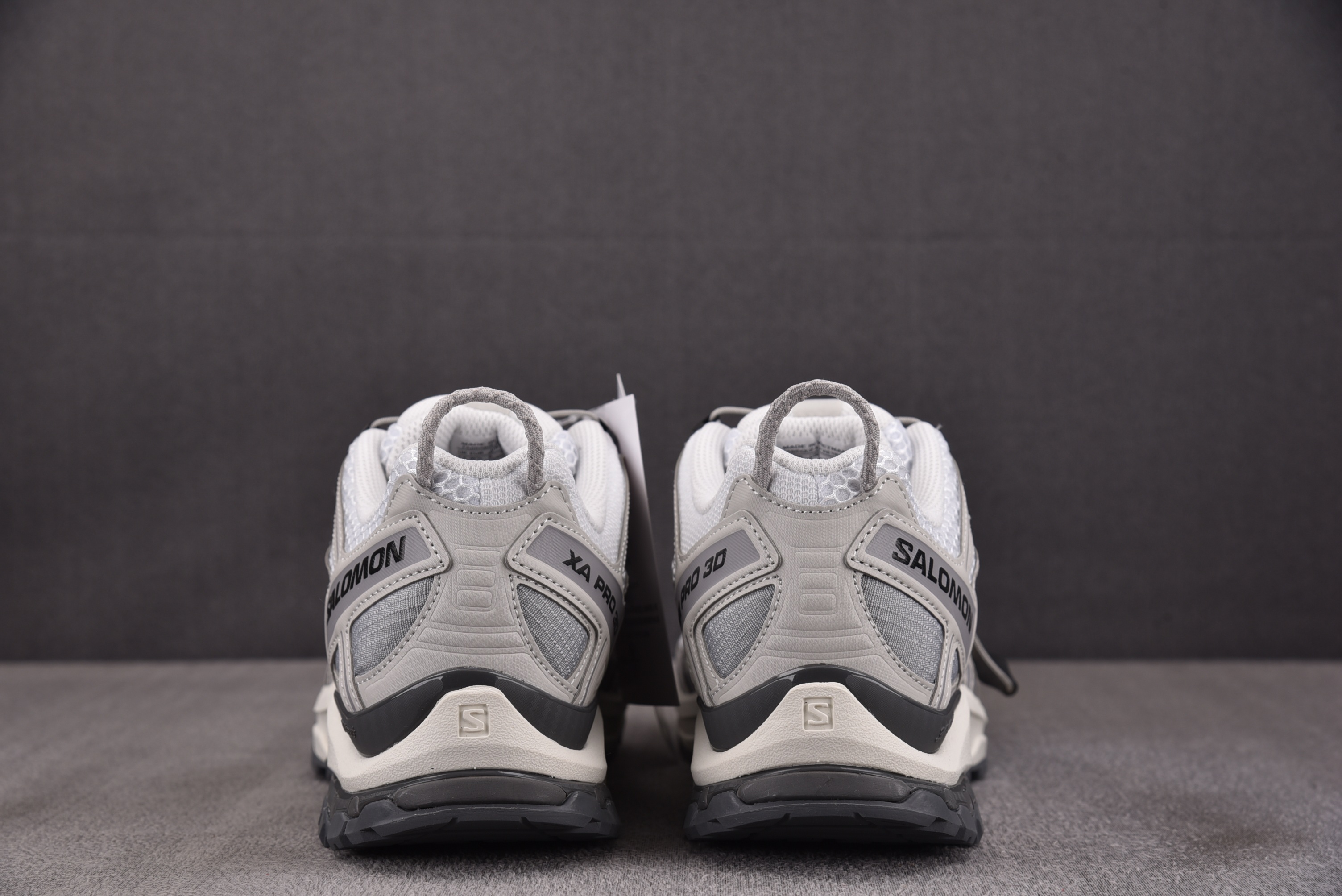 Salomon XA Pro 3D White Grey 白灰  #YZ020 36-46
