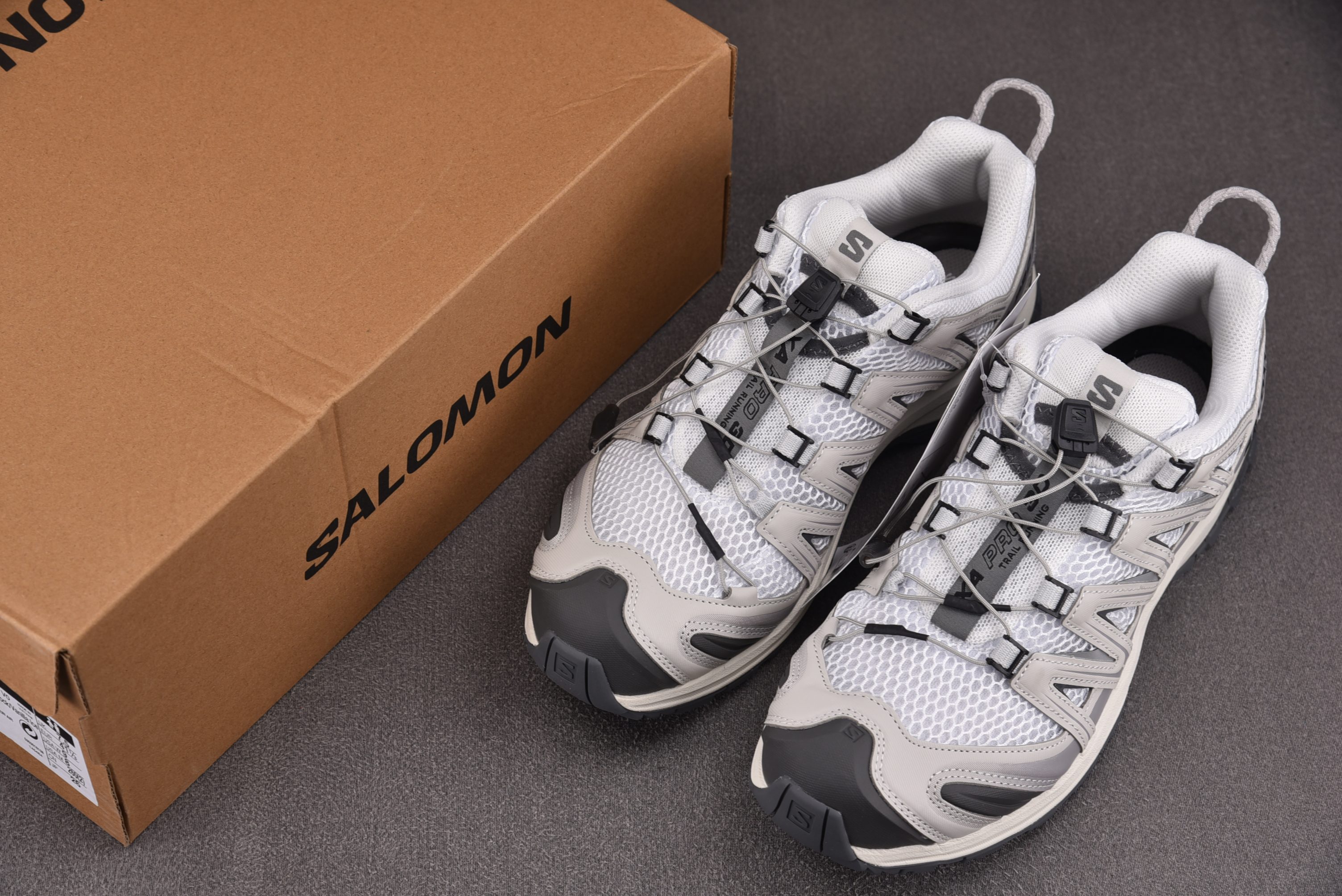 Salomon XA Pro 3D White Grey 白灰  #YZ020 36-46