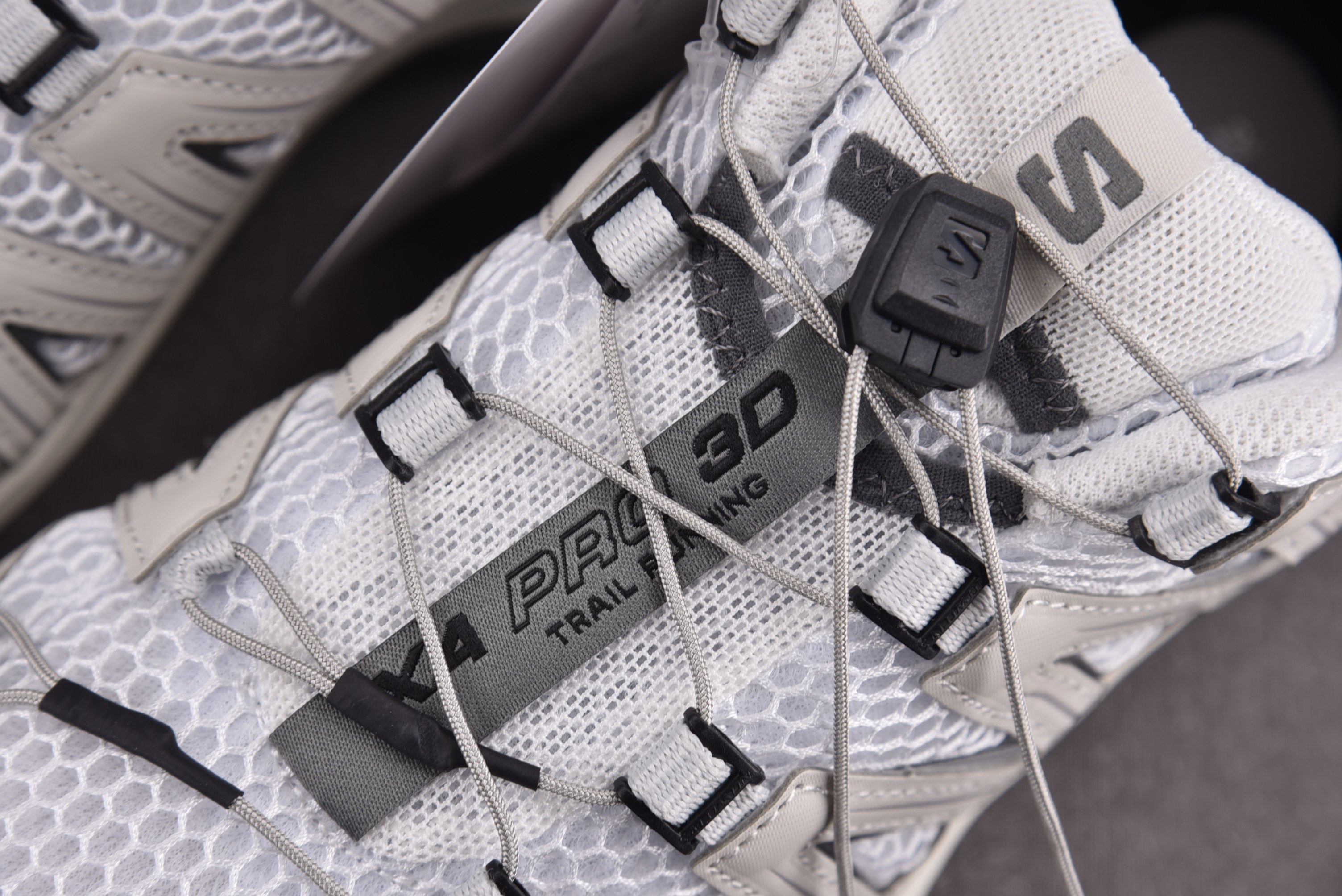 Salomon XA Pro 3D White Grey 白灰  #YZ020 36-46