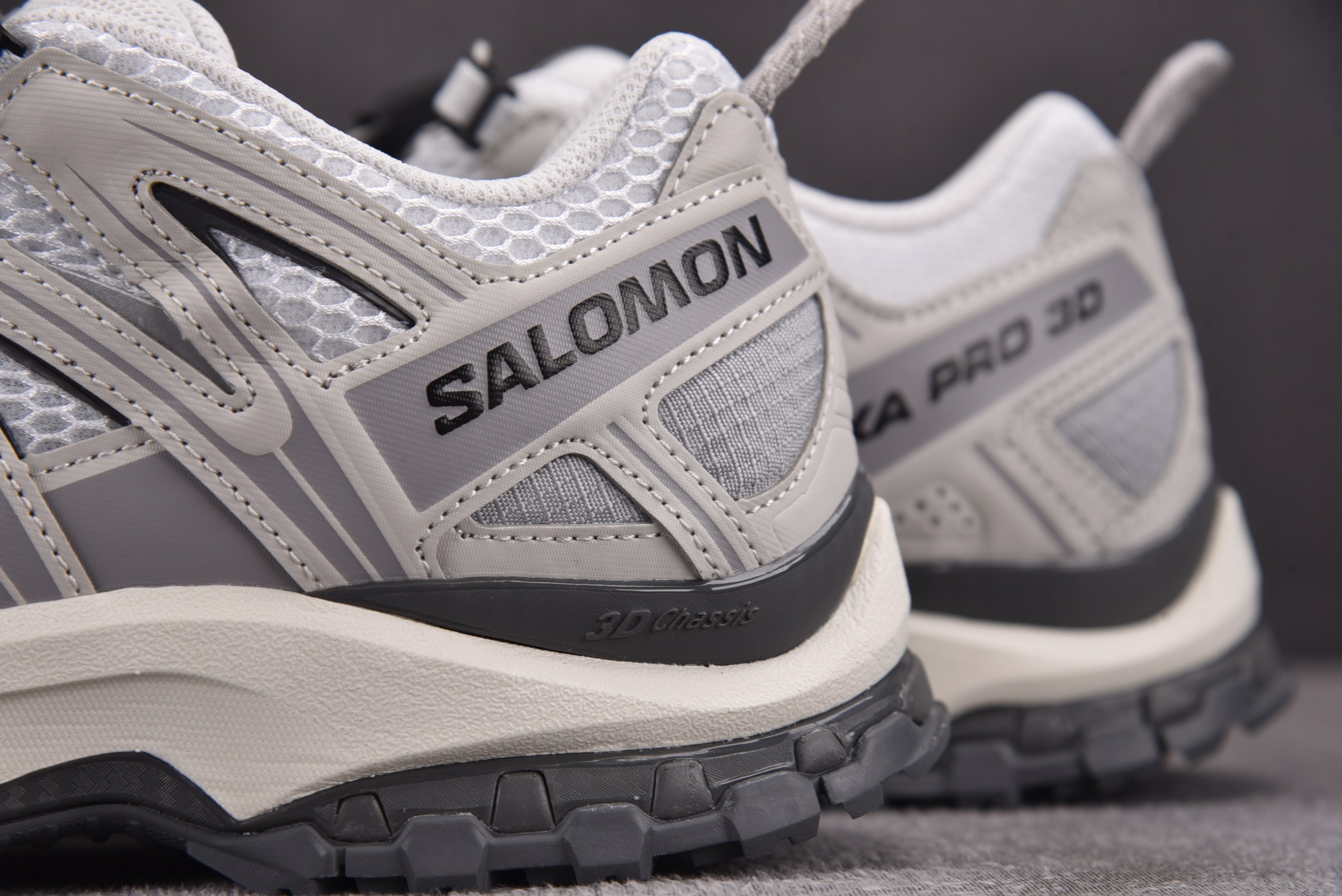 Salomon XA Pro 3D White Grey 白灰  #YZ020 36-46