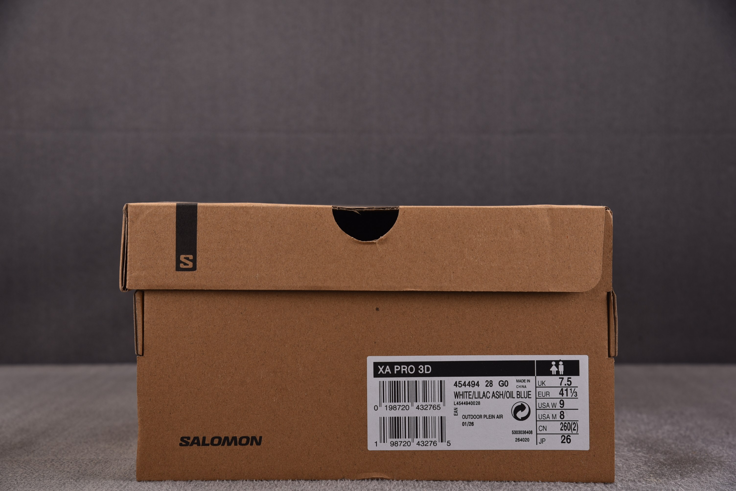 SALOMON XA Pro 3D 灰粉  #YZ020 36-46