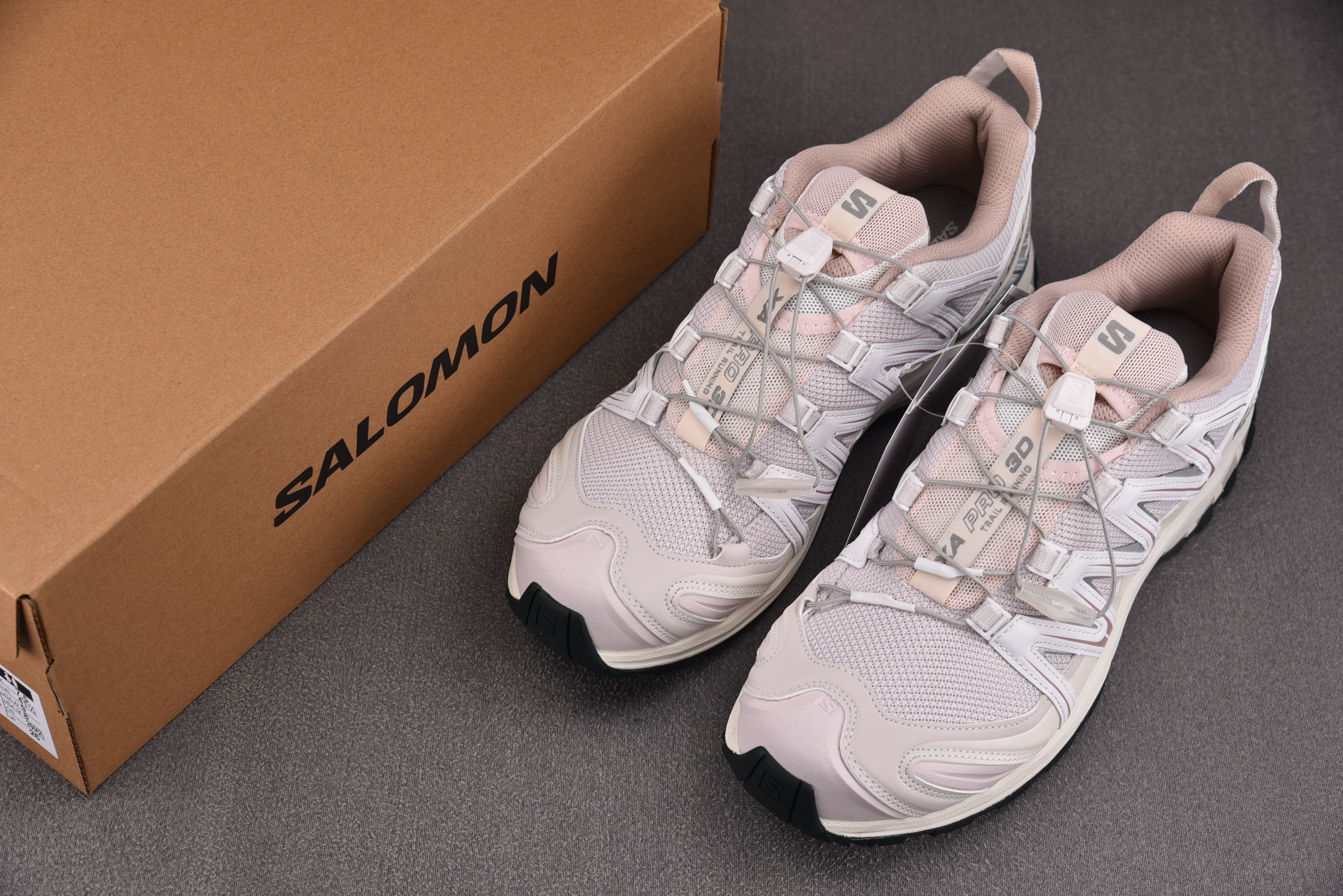 SALOMON XA Pro 3D 灰粉  #YZ020 36-46