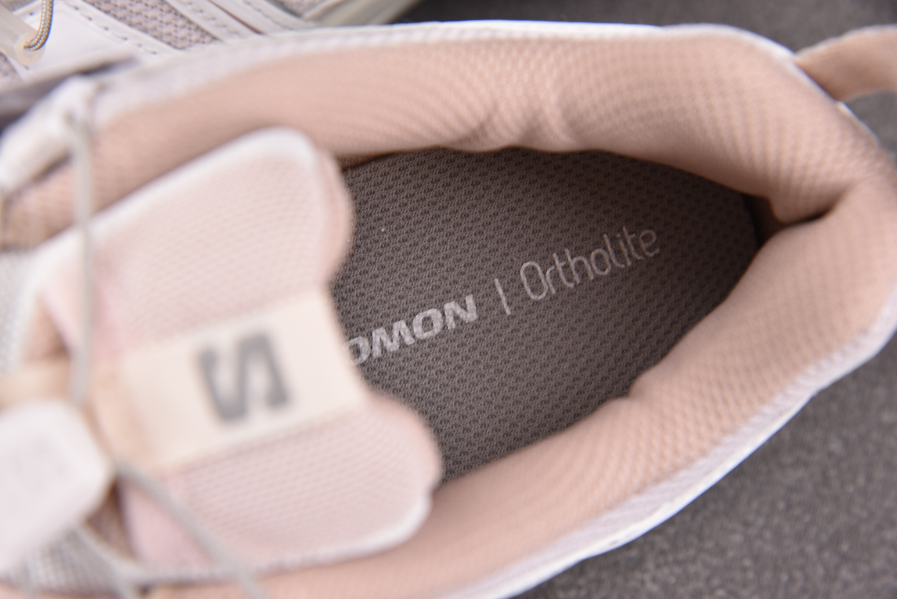 SALOMON XA Pro 3D 灰粉  #YZ020 36-46