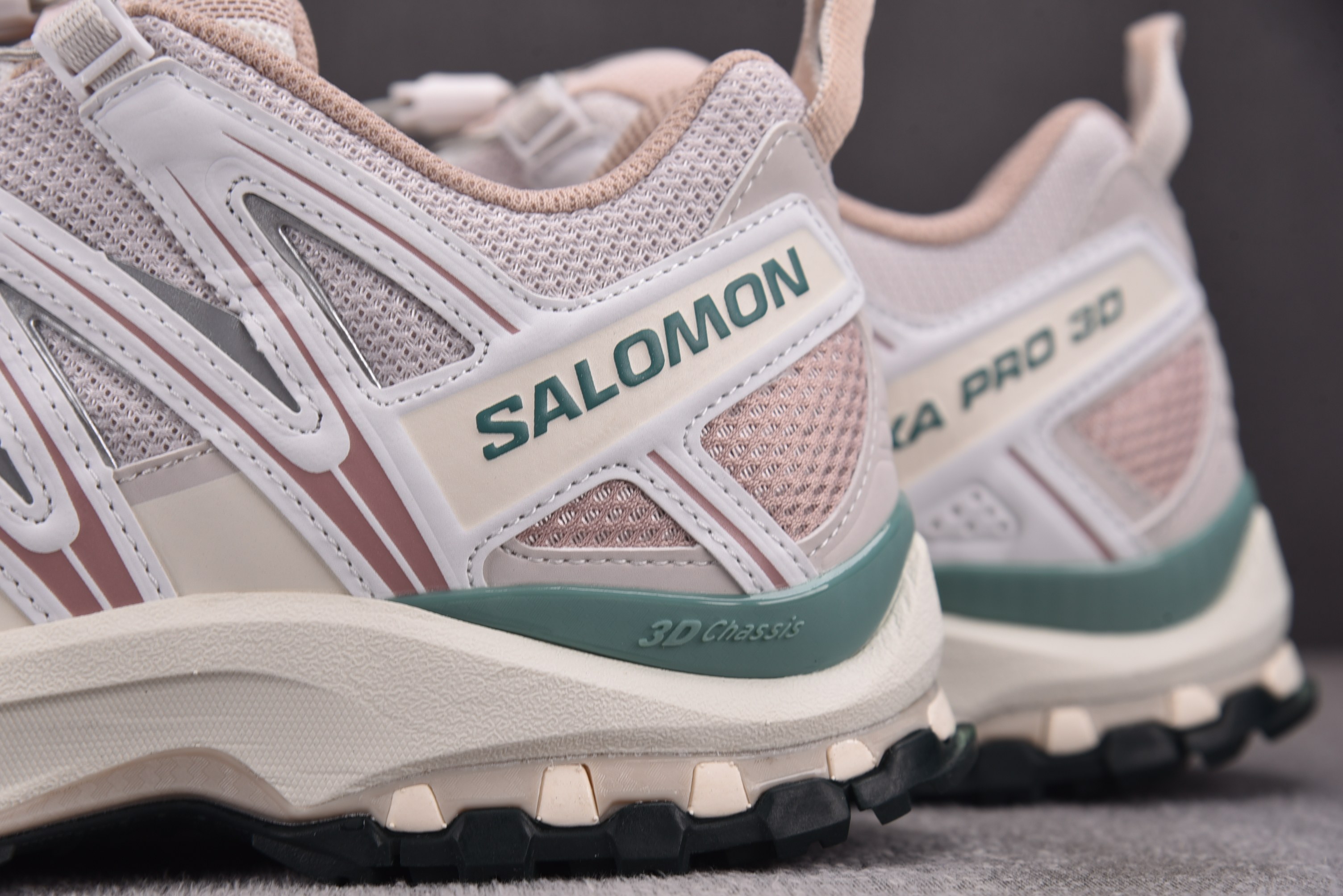 SALOMON XA Pro 3D 灰粉  #YZ020 36-46