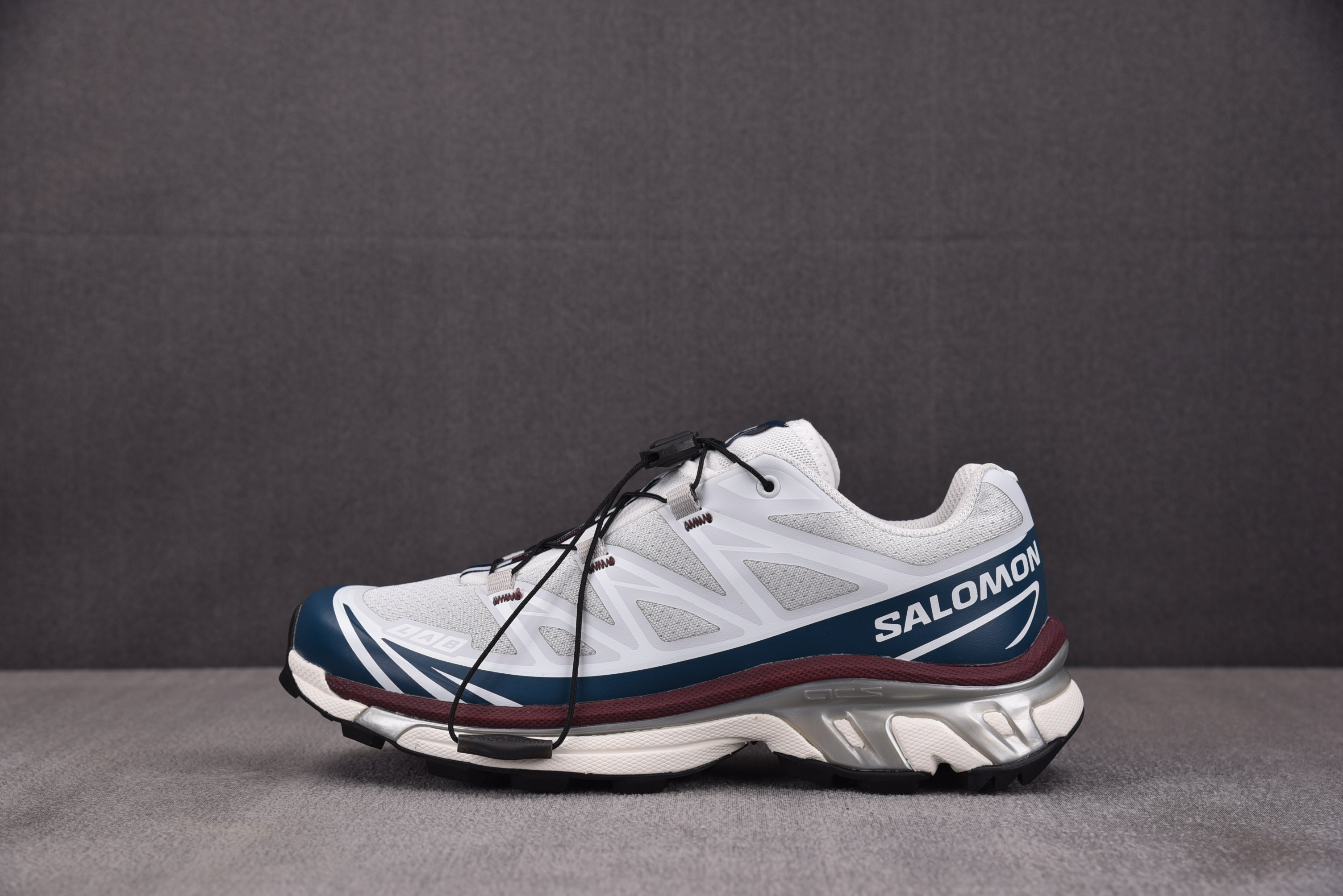 SALOMON XT-6 GOODBAI 灰蓝  #YZ020 36-46