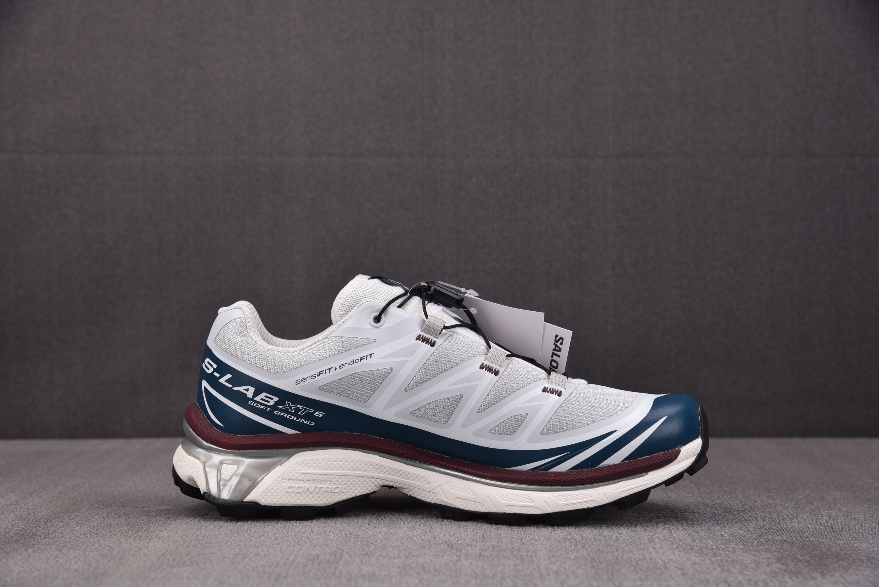 SALOMON XT-6 GOODBAI 灰蓝  #YZ020 36-46