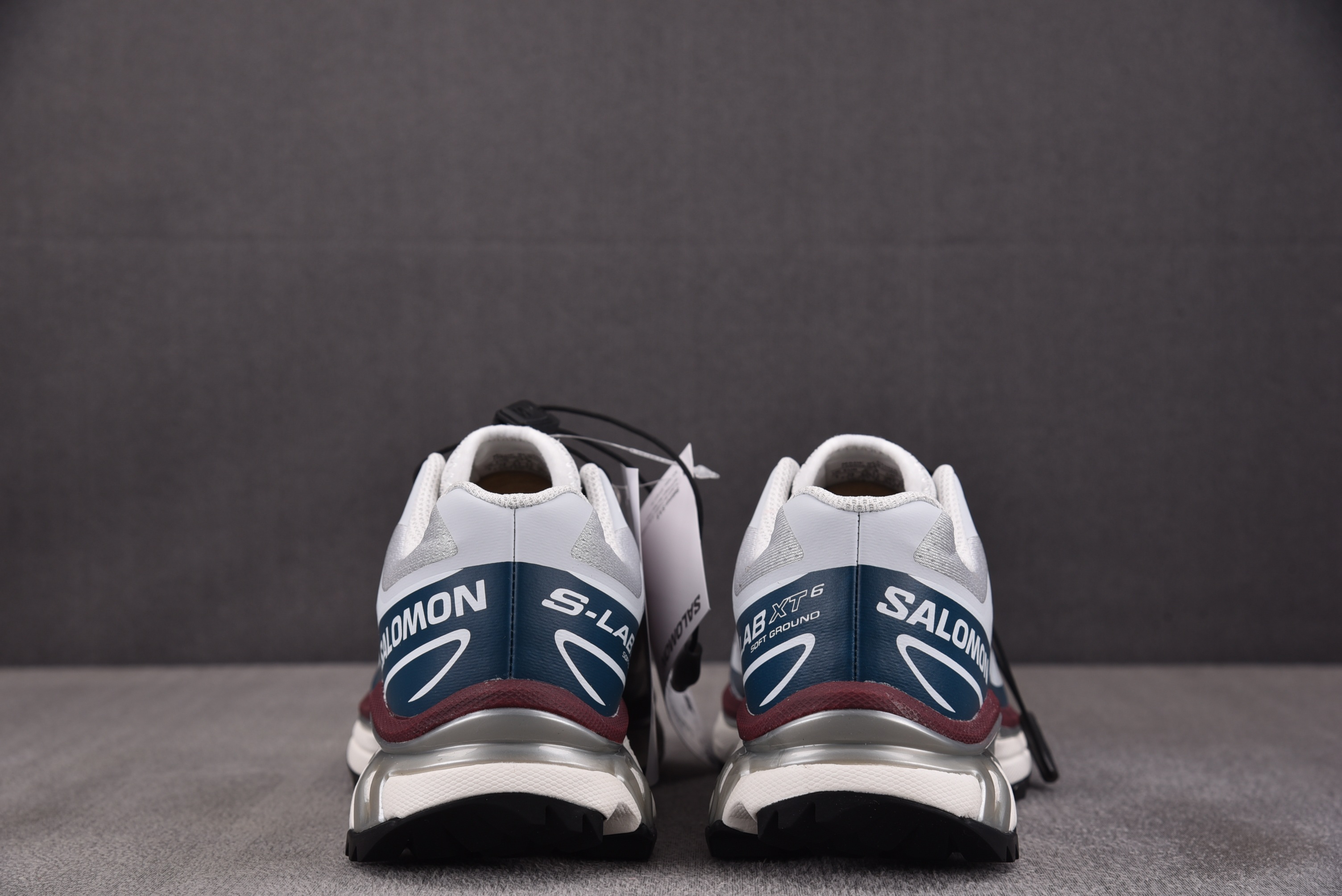 SALOMON XT-6 GOODBAI 灰蓝  #YZ020 36-46