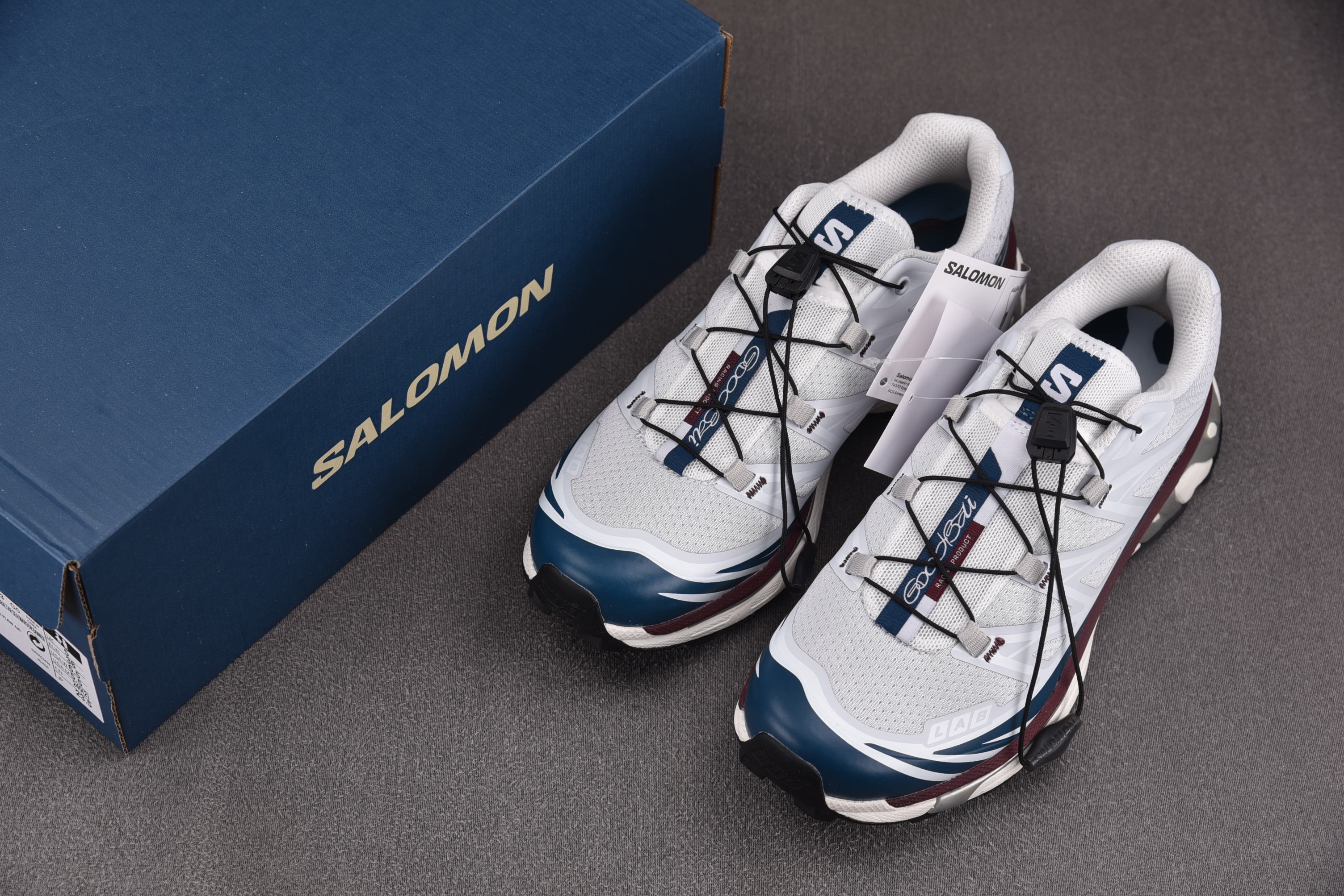 SALOMON XT-6 GOODBAI 灰蓝  #YZ020 36-46