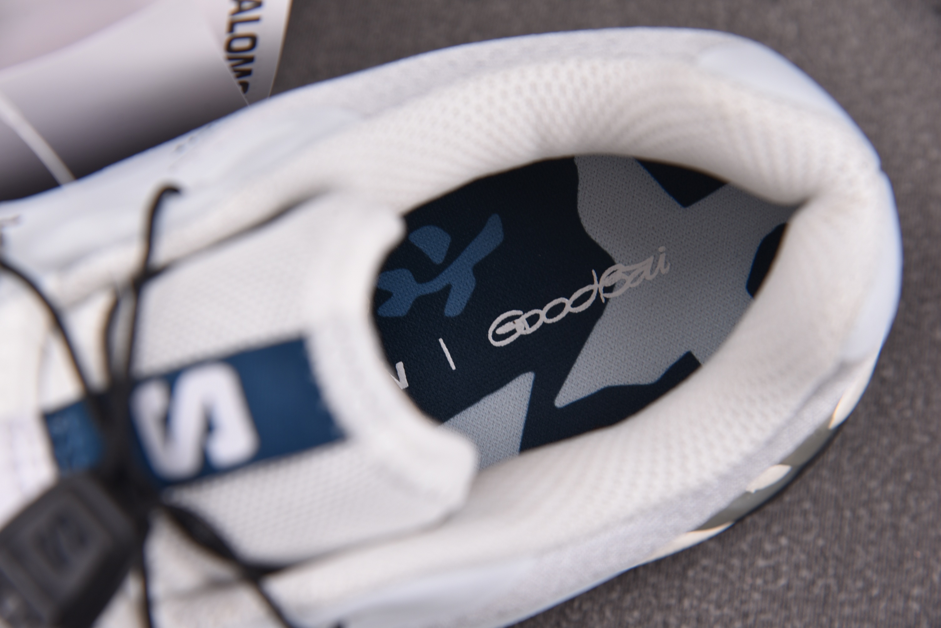 SALOMON XT-6 GOODBAI 灰蓝  #YZ020 36-46