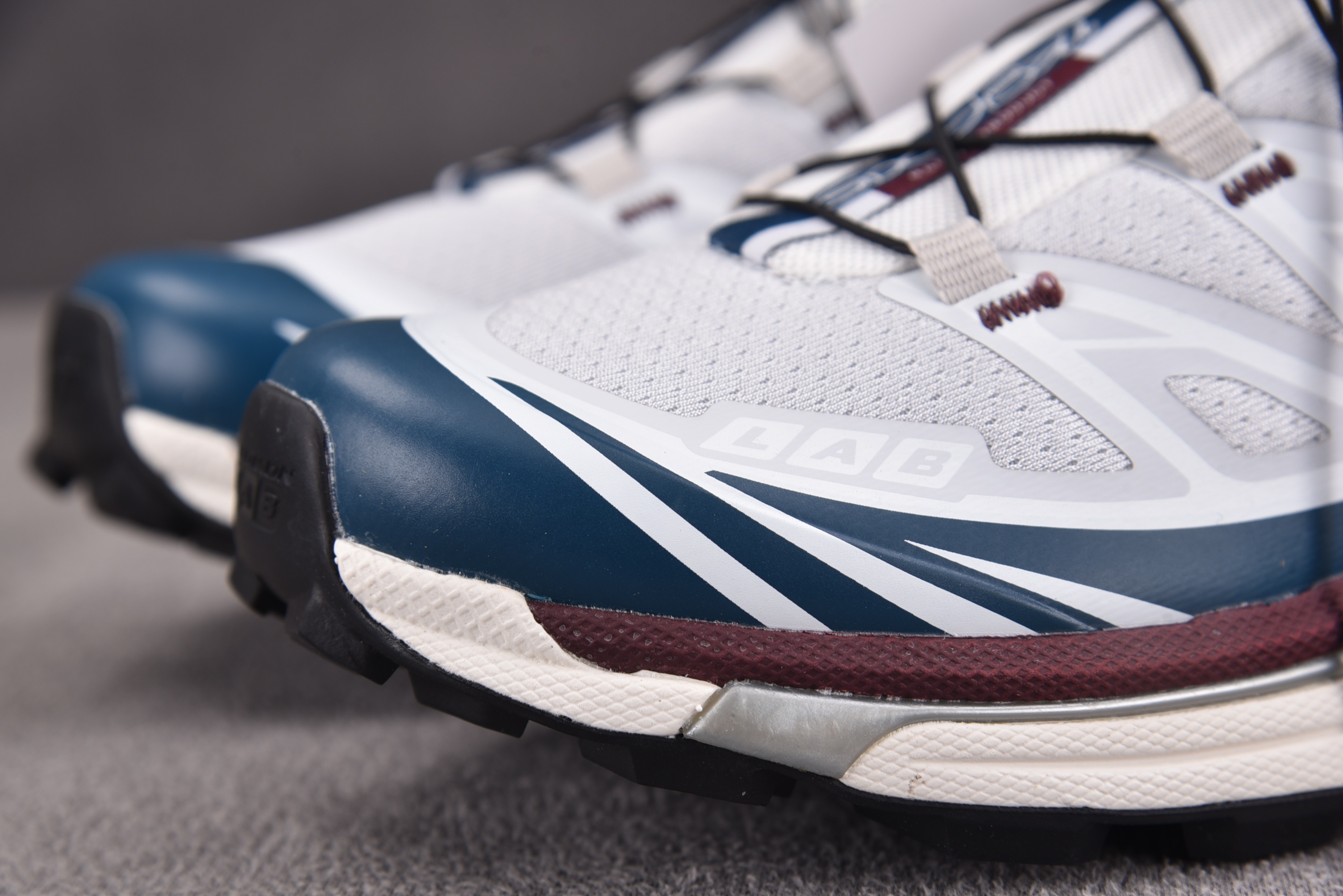 SALOMON XT-6 GOODBAI 灰蓝  #YZ020 36-46