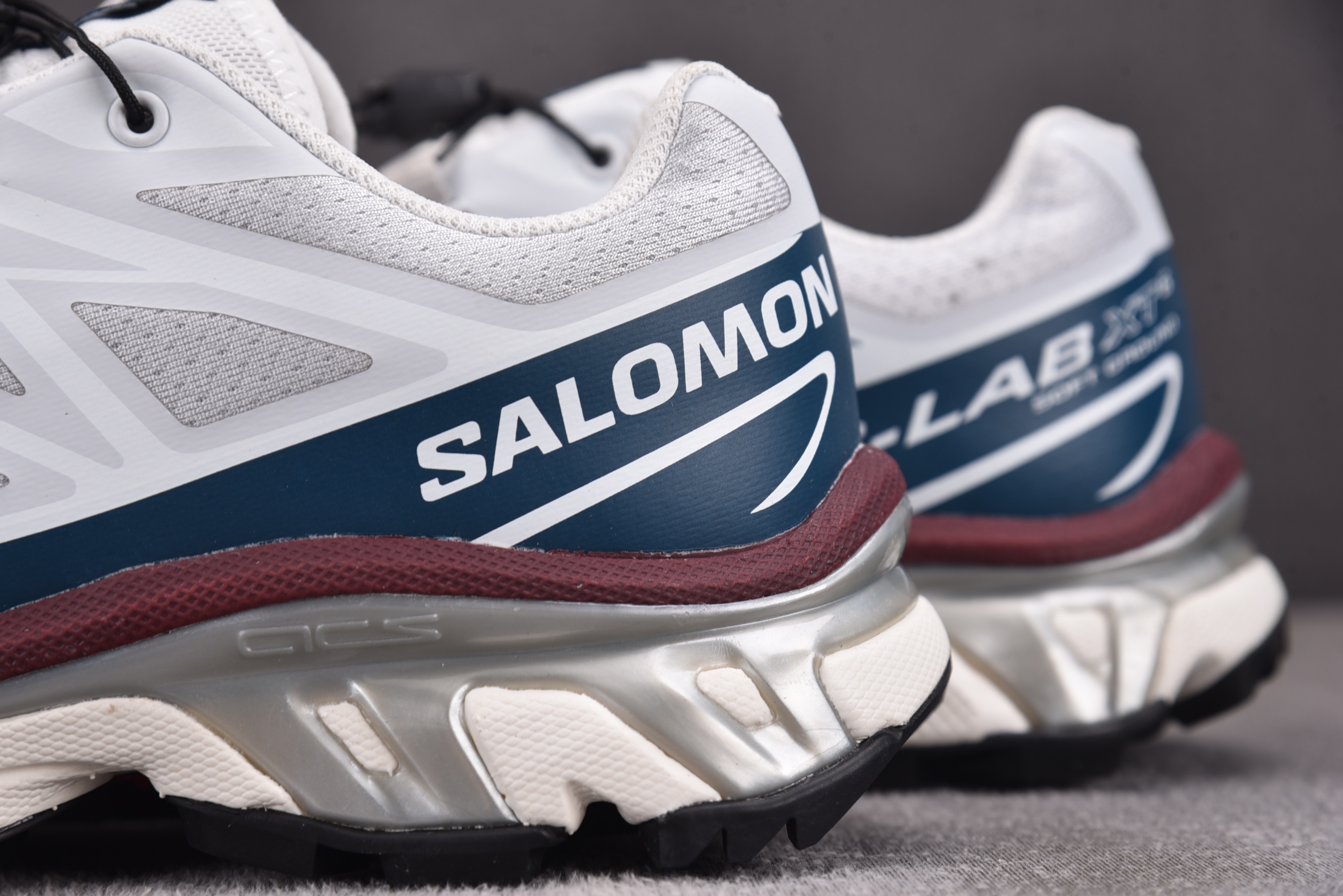 SALOMON XT-6 GOODBAI 灰蓝  #YZ020 36-46