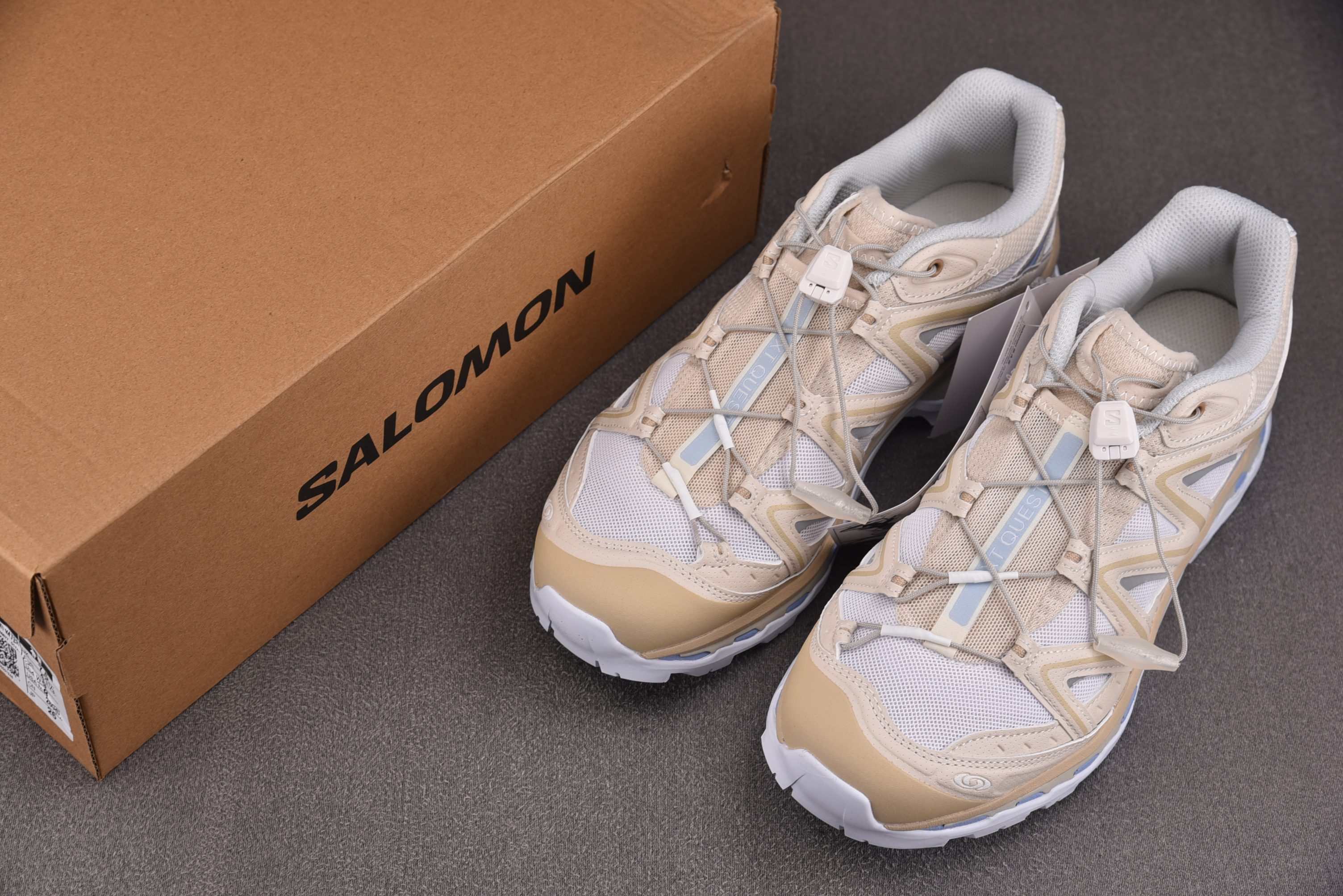 SALOMON XT-Quest 卡其褐色  #YZ020 36-46