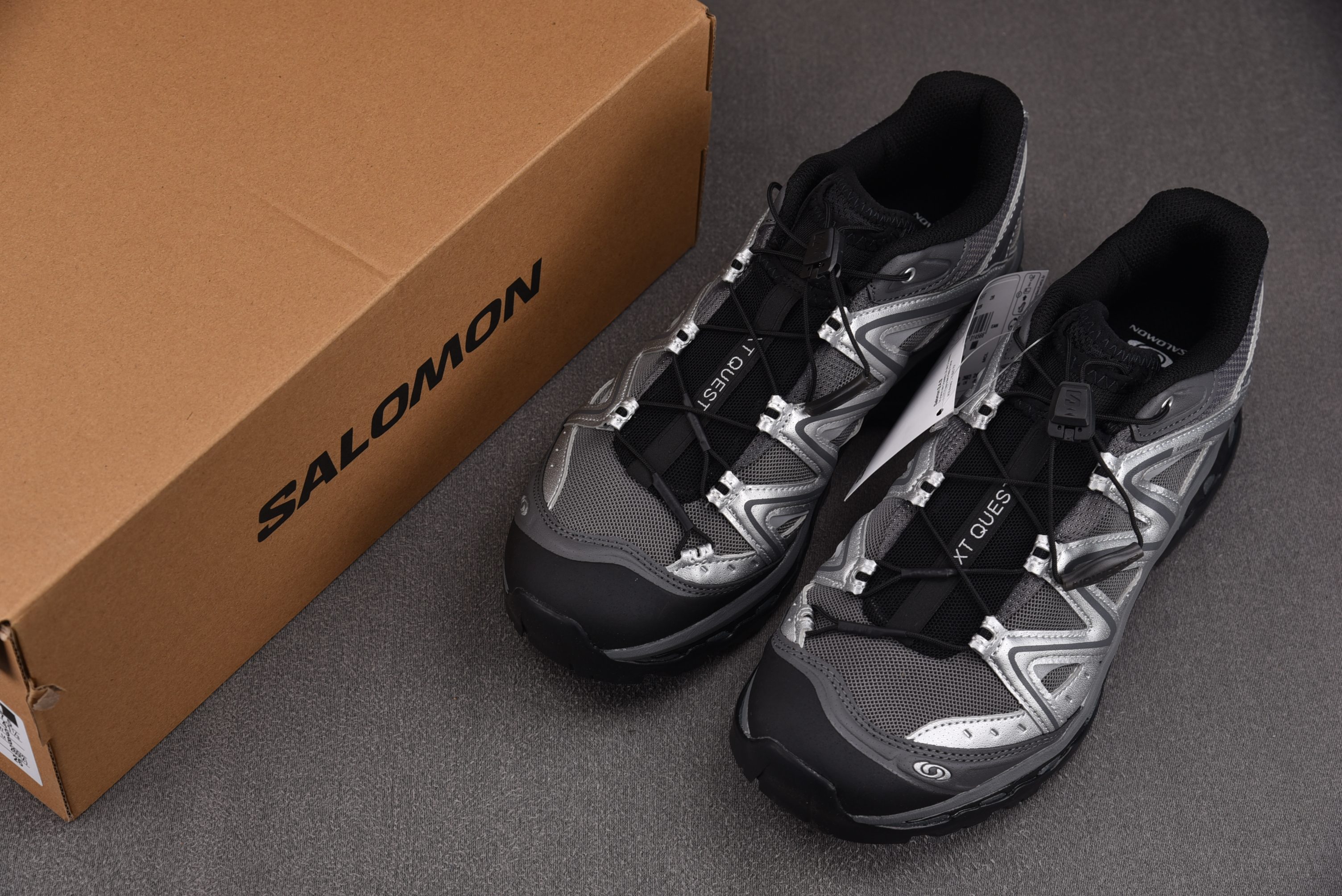 Salomon XT-Quest 灰银  #YZ020 36-46