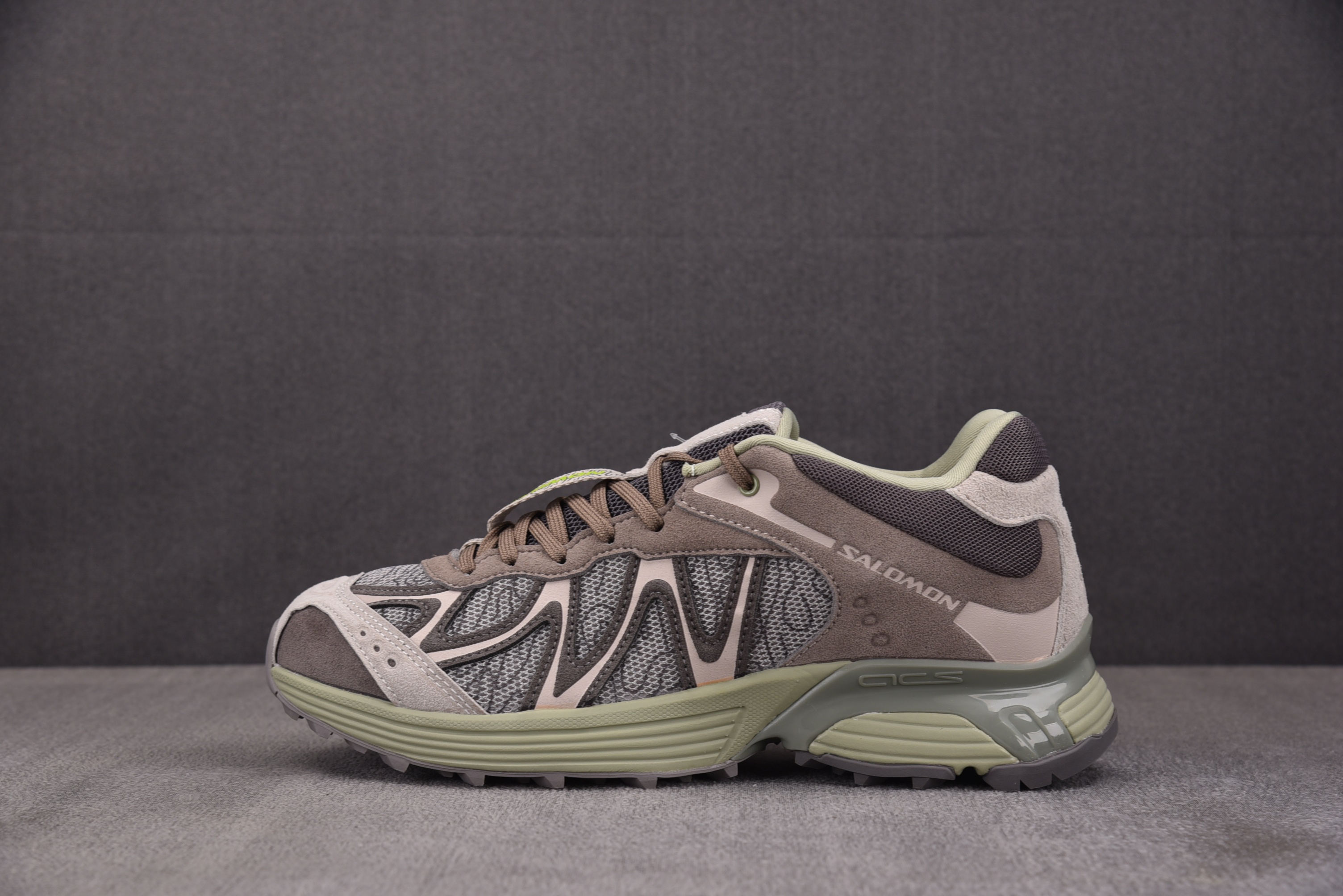 SALOMON XT-Whisper Suede Athr 灰棕  #YZ020 36-46