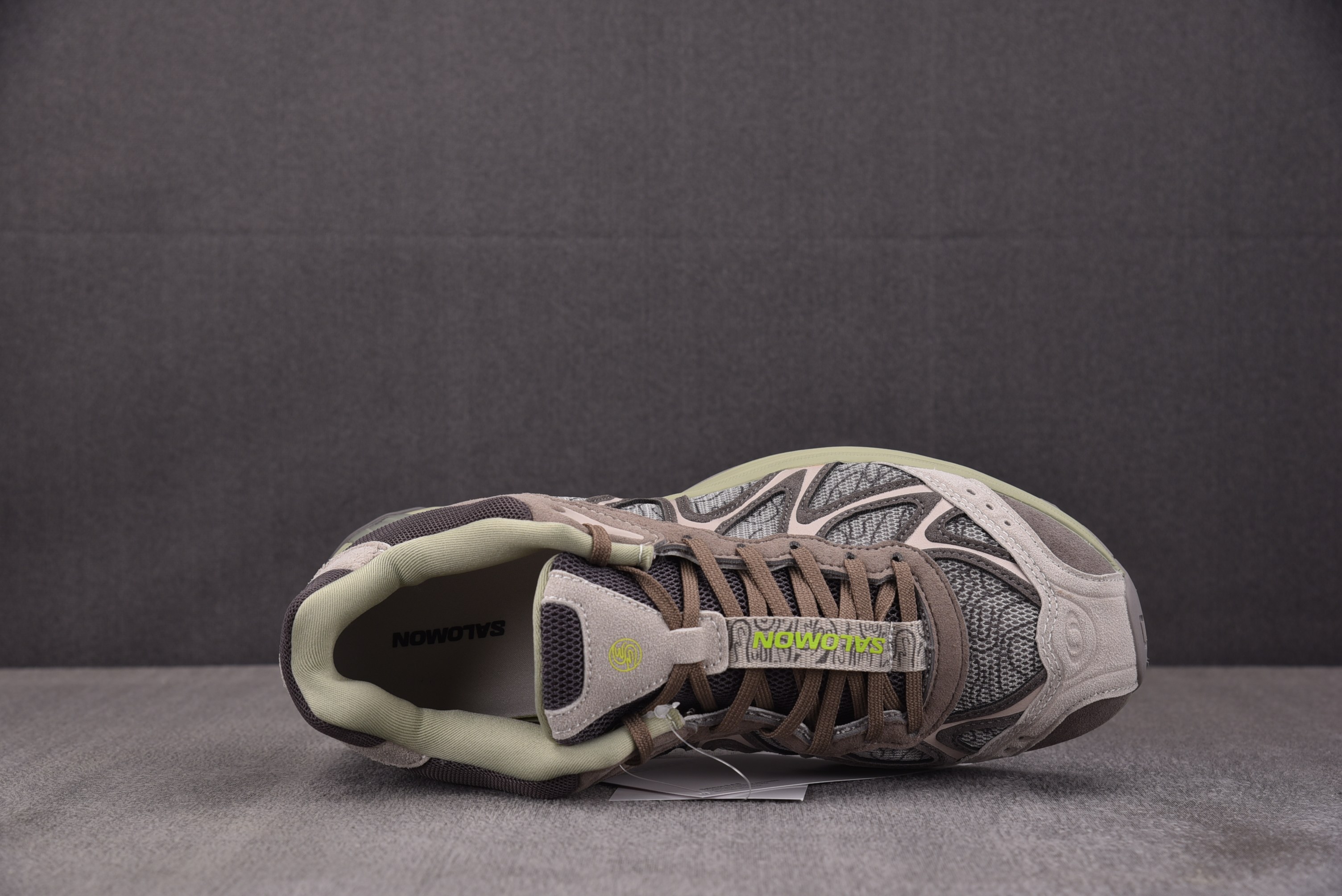SALOMON XT-Whisper Suede Athr 灰棕  #YZ020 36-46