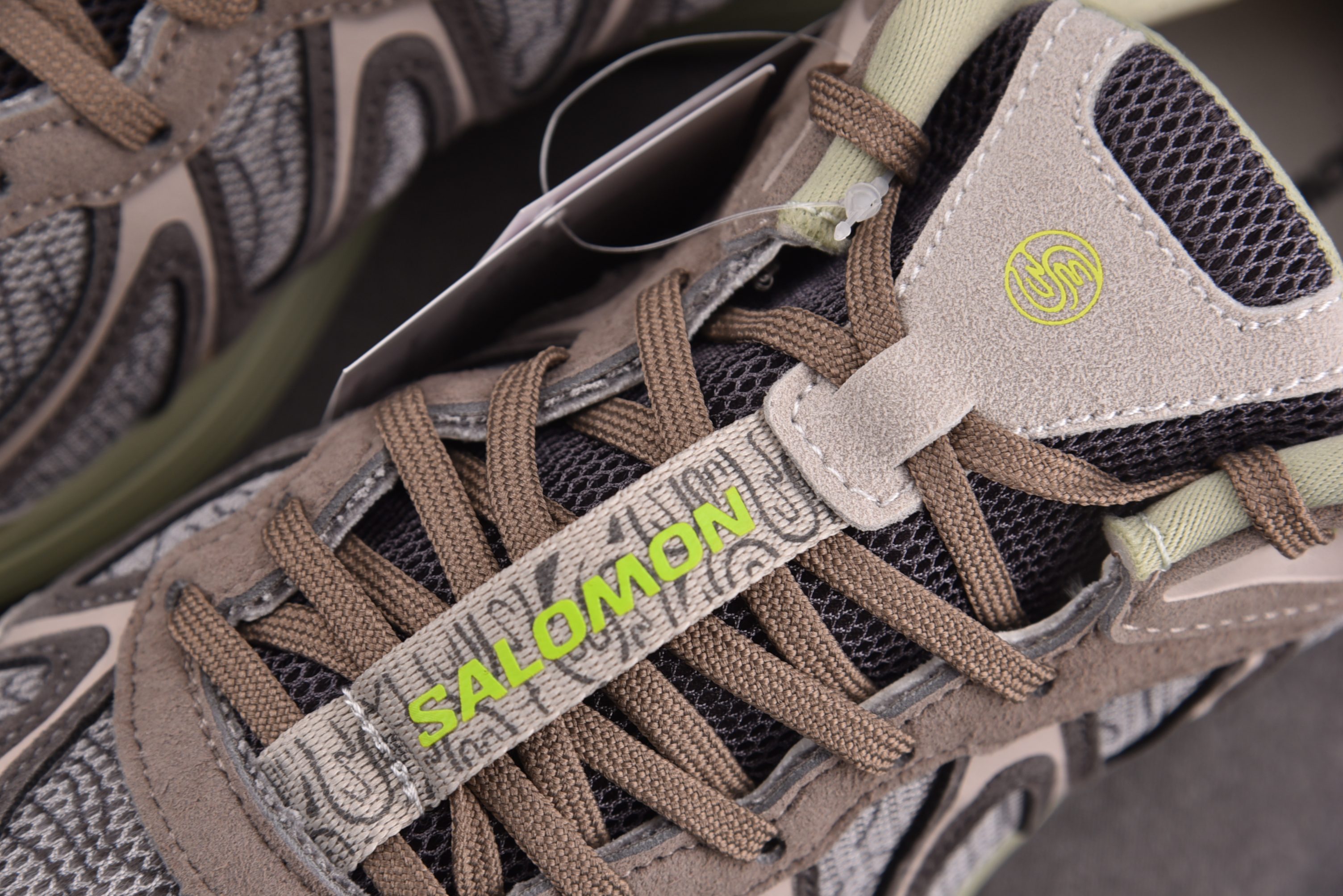 SALOMON XT-Whisper Suede Athr 灰棕  #YZ020 36-46