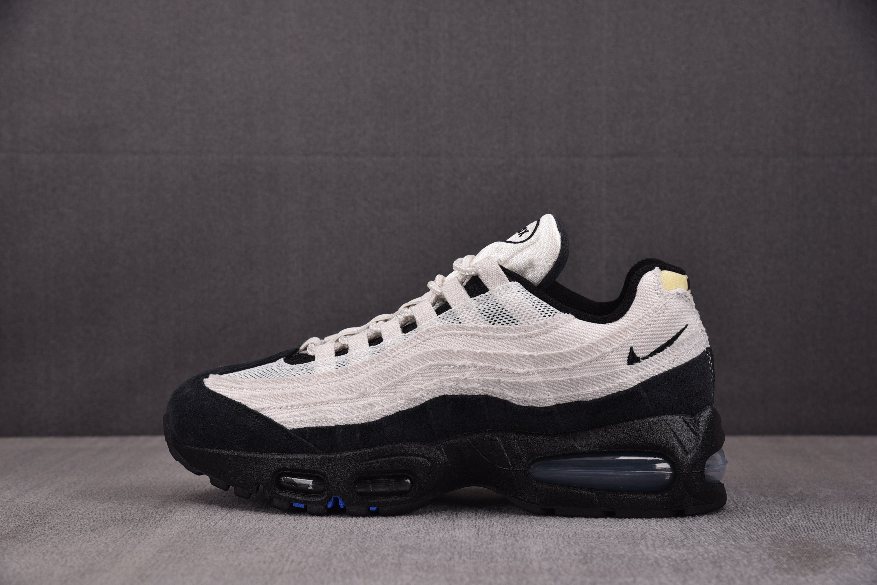 NK Air Max 95 Big Bubble City Pack Paris Atelier 灰黑 IQ0284-0