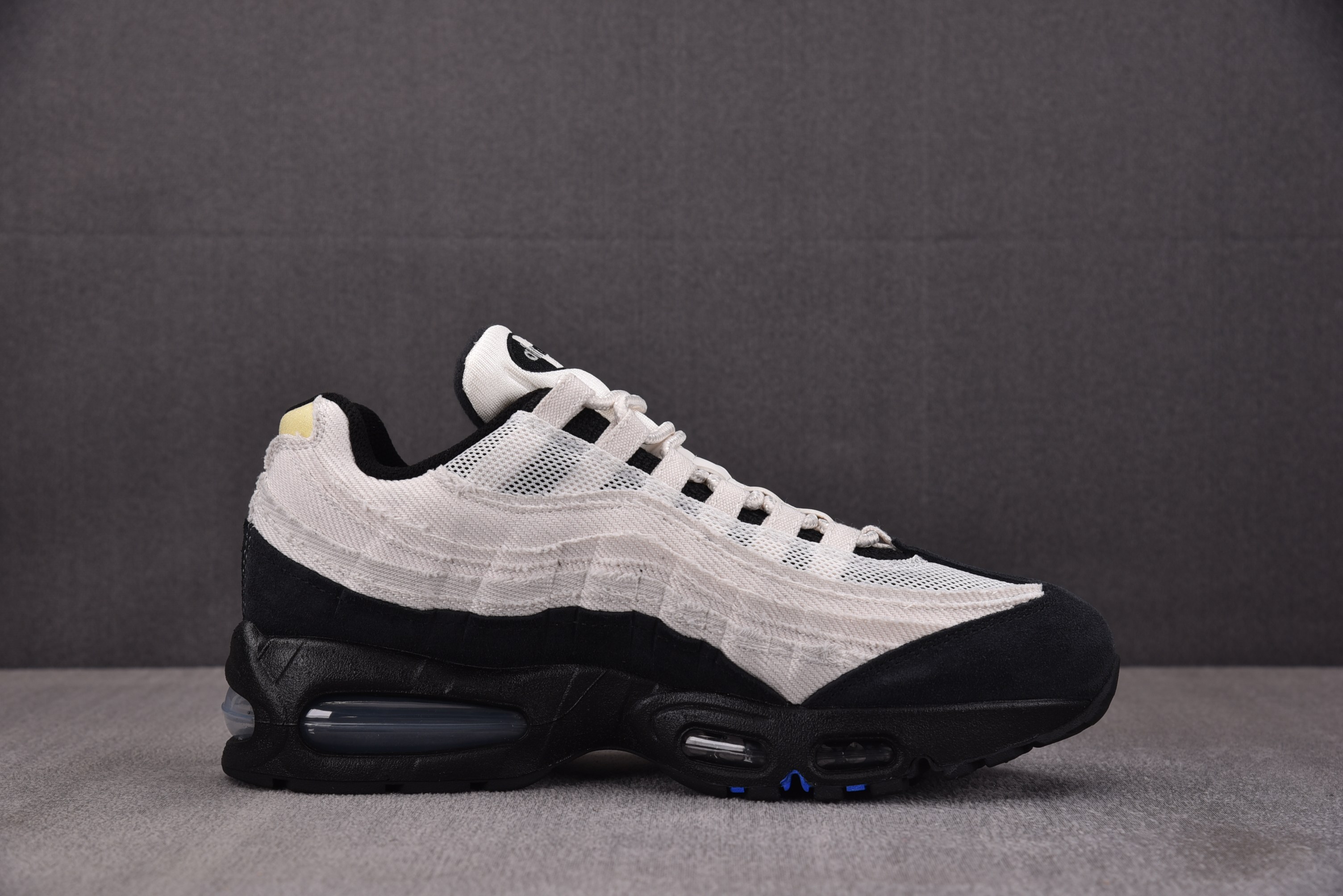 NK Air Max 95 Big Bubble City Pack Paris Atelier 灰黑 IQ0284-0