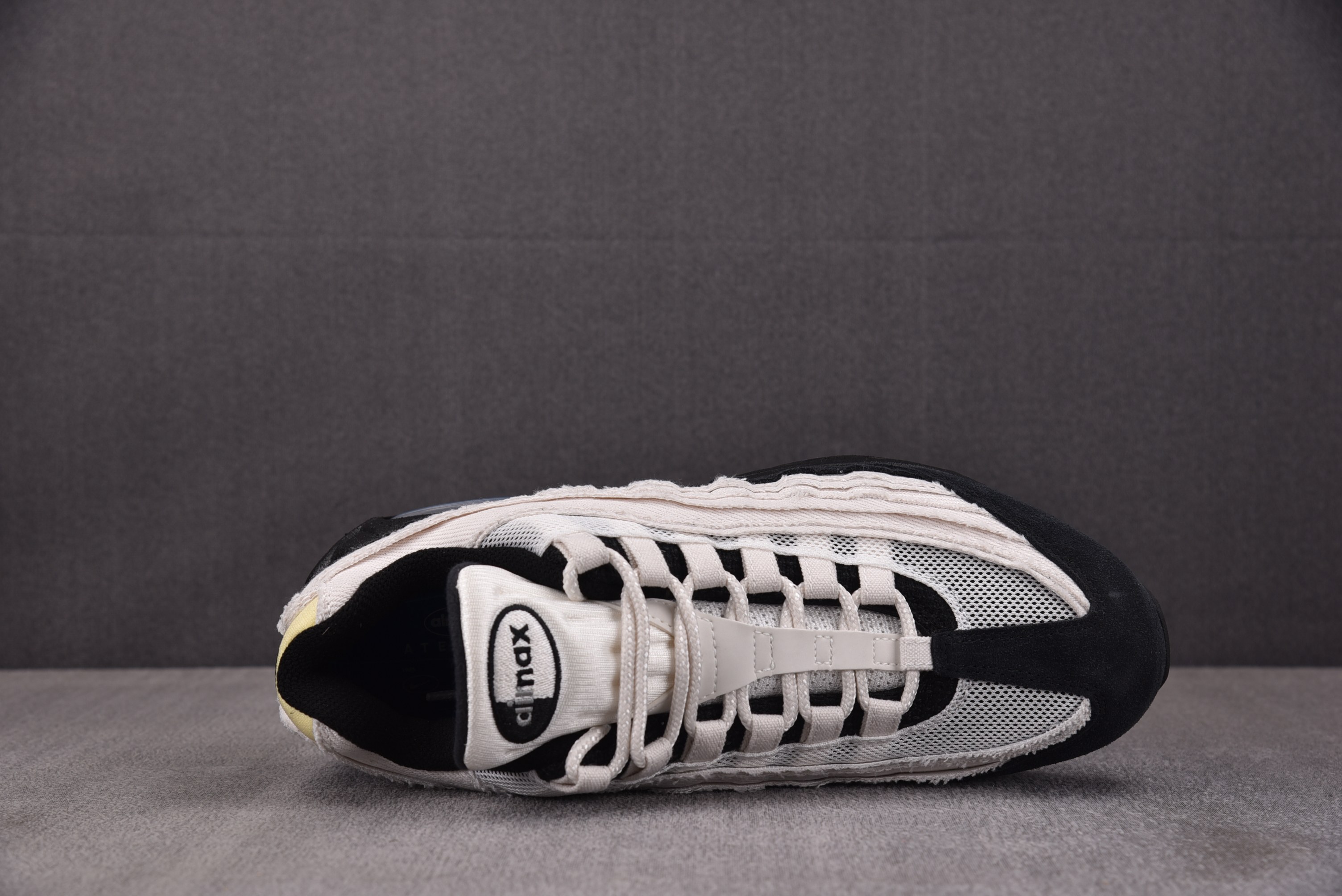NK Air Max 95 Big Bubble City Pack Paris Atelier 灰黑 IQ0284-0