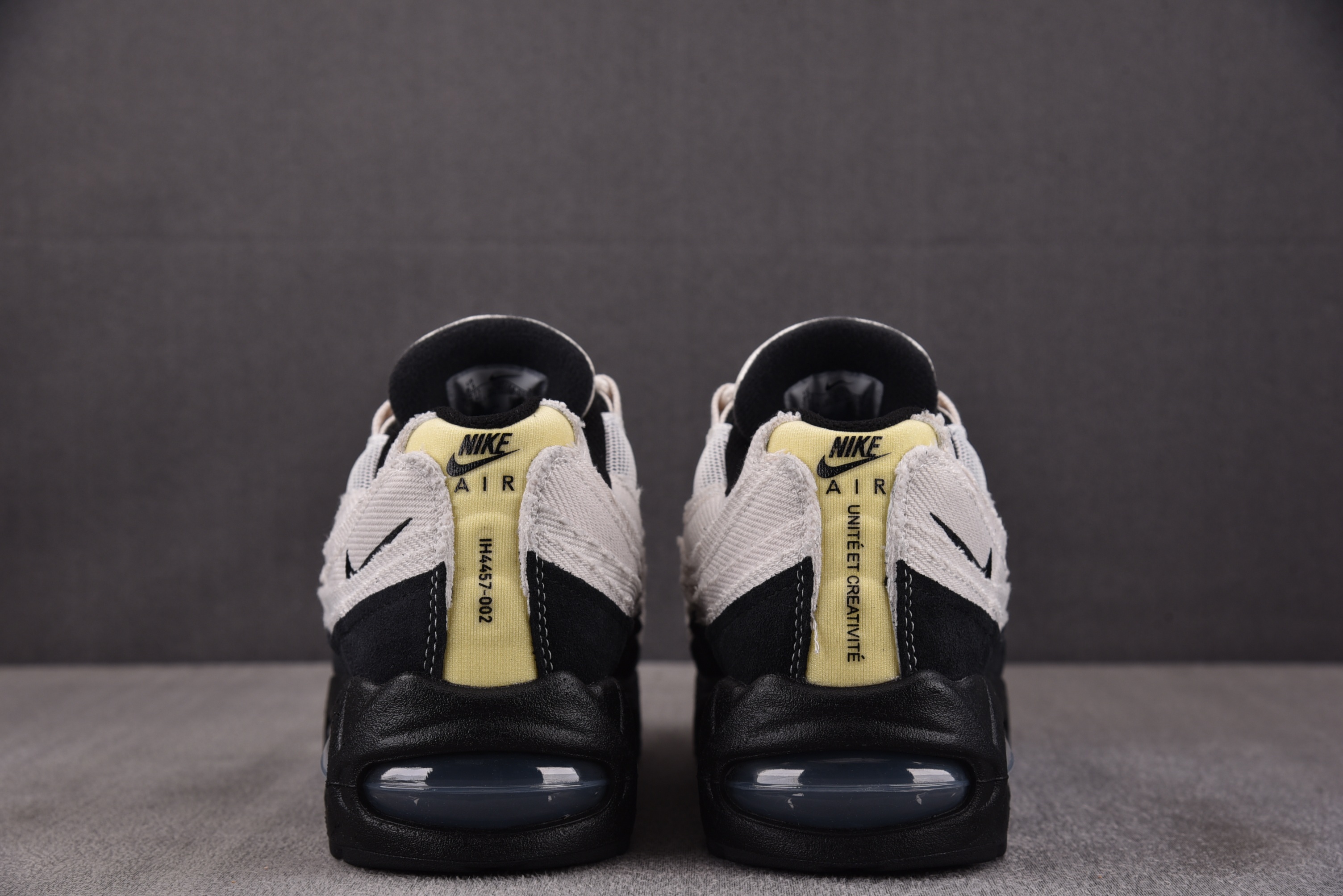NK Air Max 95 Big Bubble City Pack Paris Atelier 灰黑 IQ0284-0