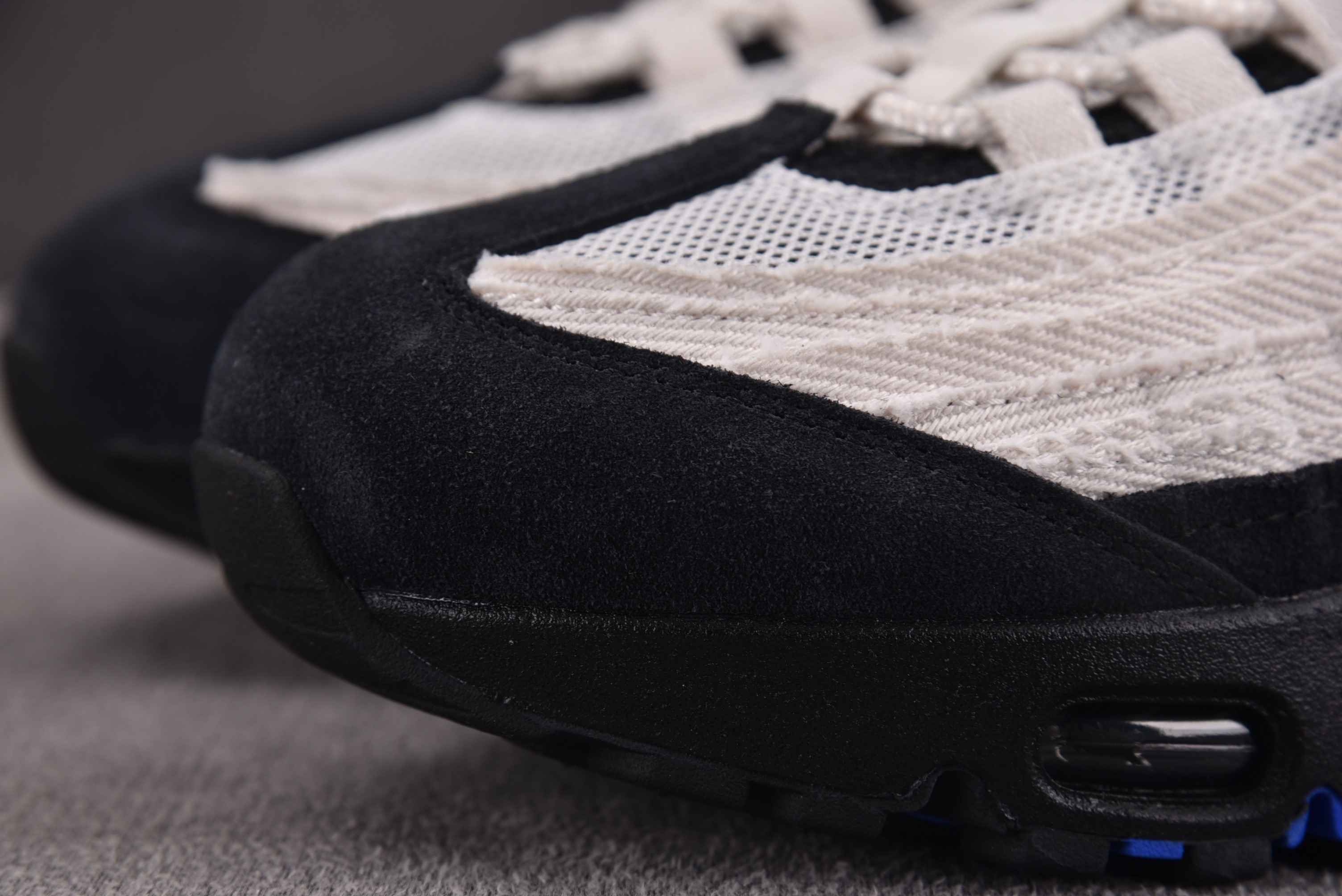 NK Air Max 95 Big Bubble City Pack Paris Atelier 灰黑 IQ0284-0