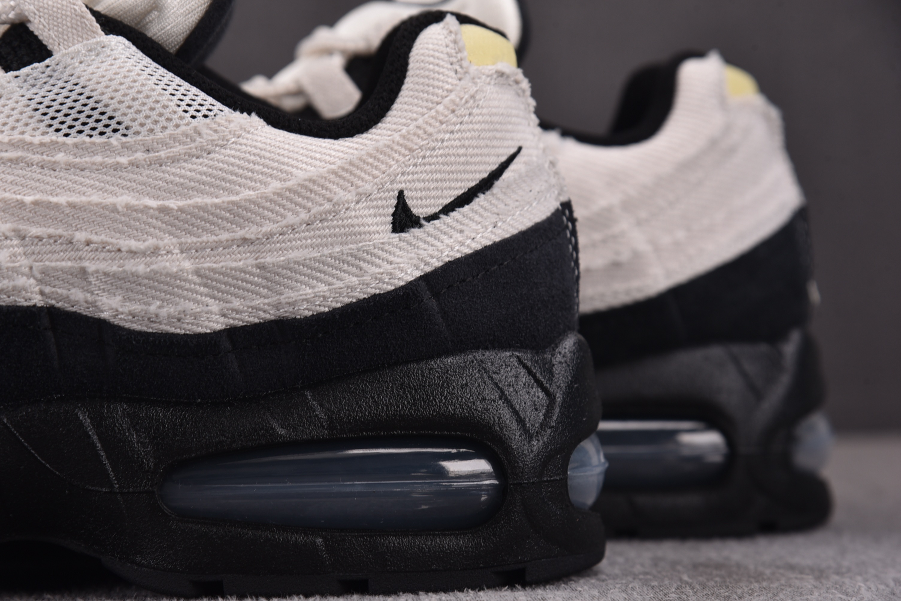 NK Air Max 95 Big Bubble City Pack Paris Atelier 灰黑 IQ0284-0