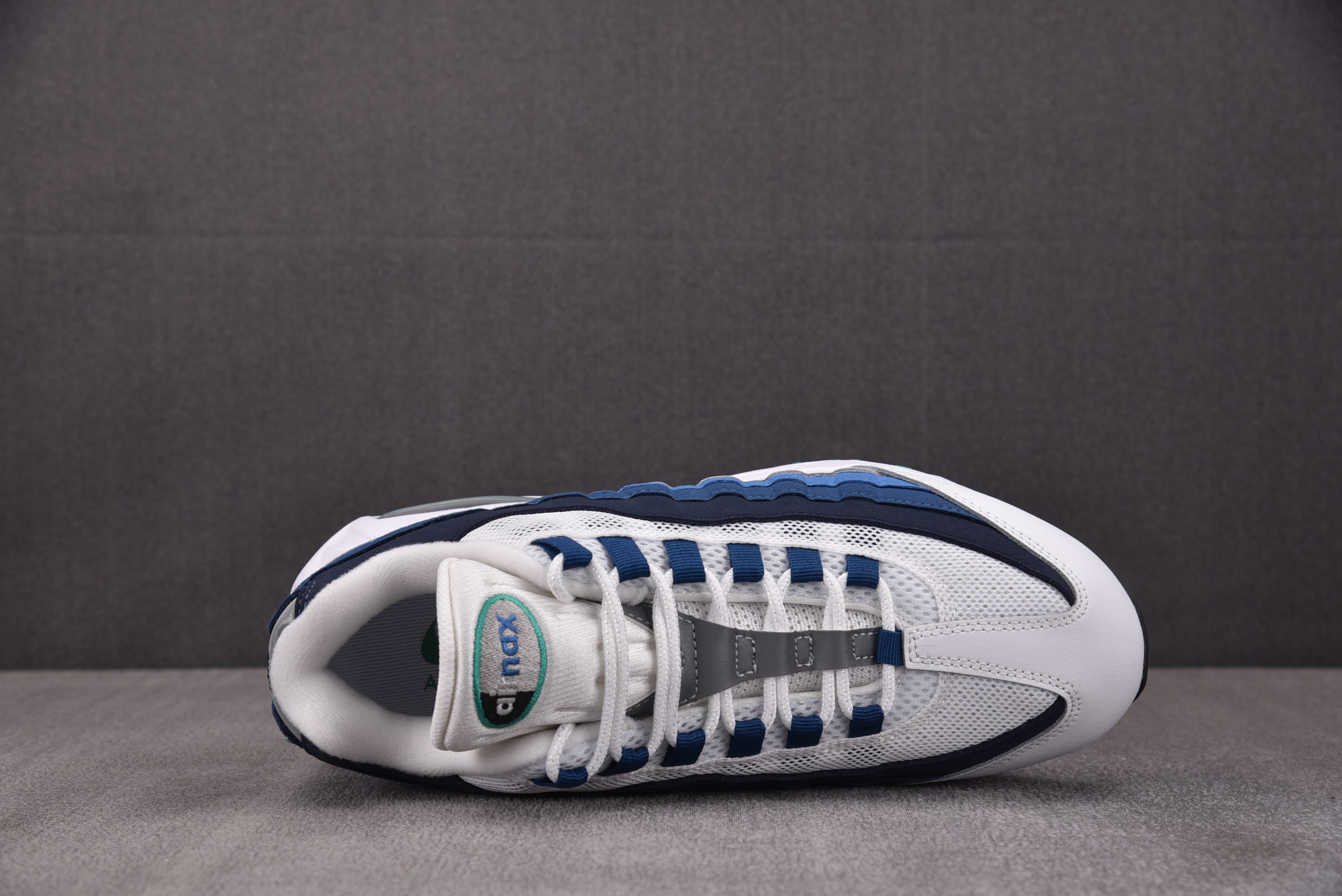 NK Air Max 95 Big Bubble Slate 黑蓝白 IH7855-10 #YZ002-12 40-48