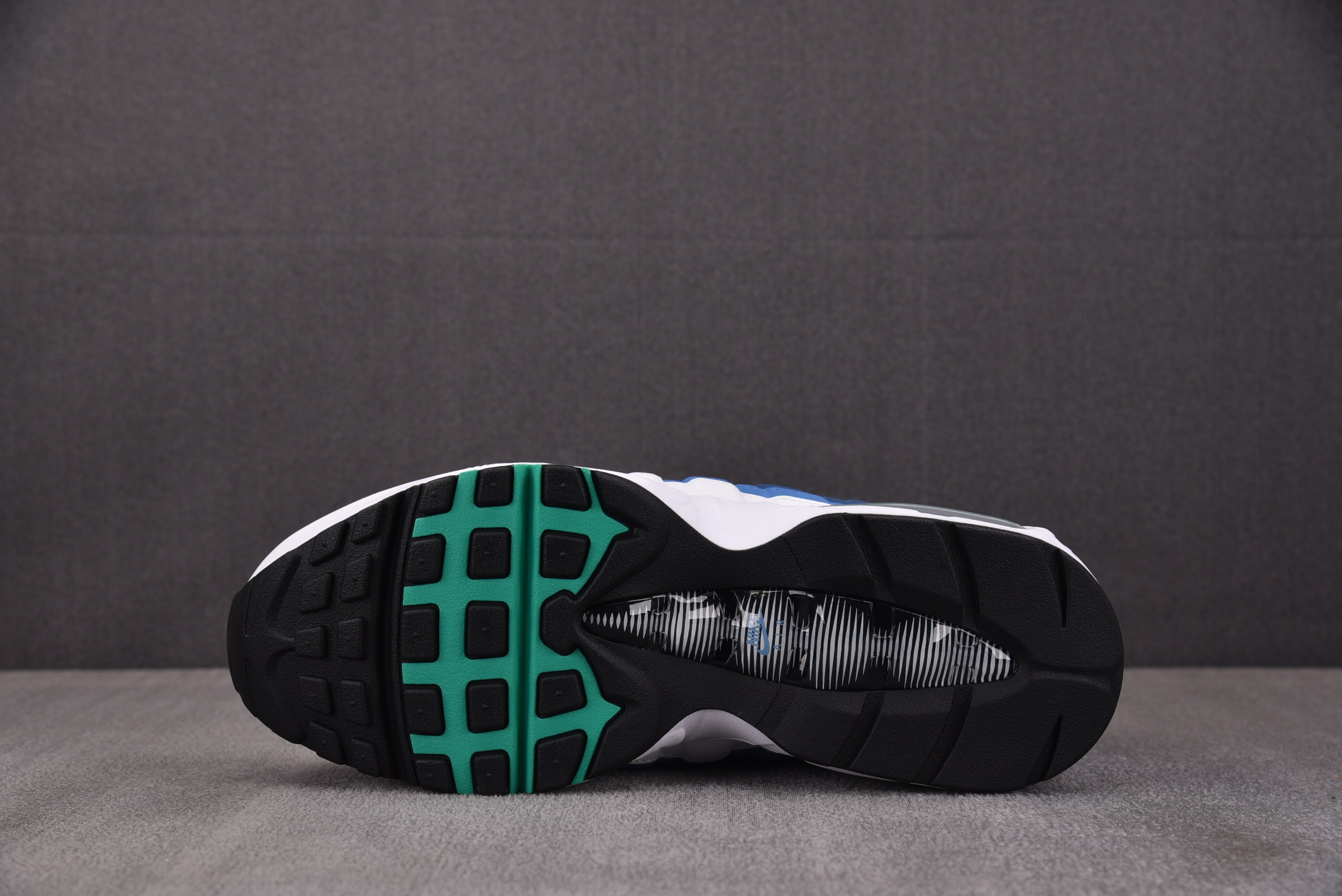 NK Air Max 95 Big Bubble Slate 黑蓝白 IH7855-10 #YZ002-12 40-48
