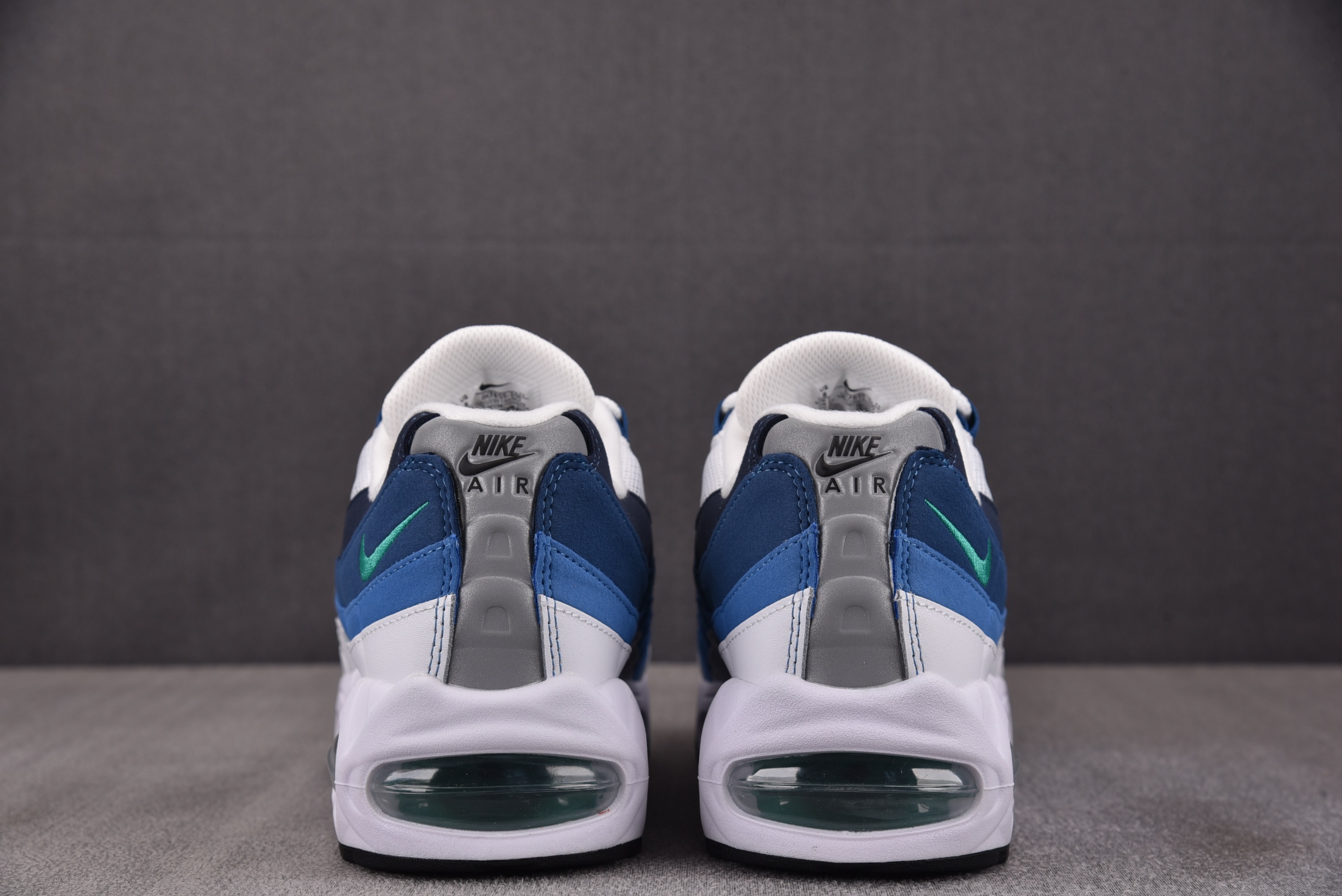 NK Air Max 95 Big Bubble Slate 黑蓝白 IH7855-10 #YZ002-12 40-48