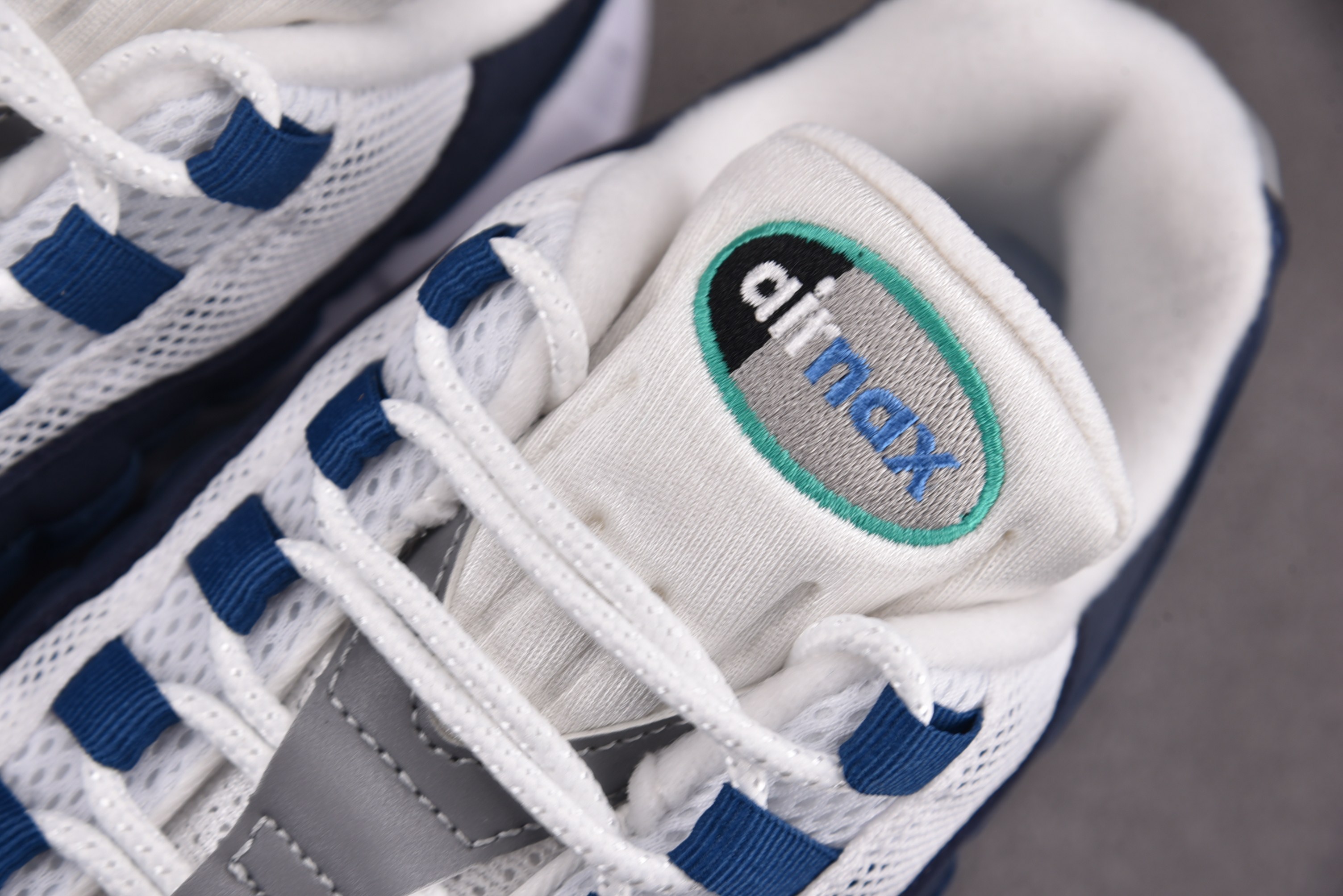 NK Air Max 95 Big Bubble Slate 黑蓝白 IH7855-10 #YZ002-12 40-48