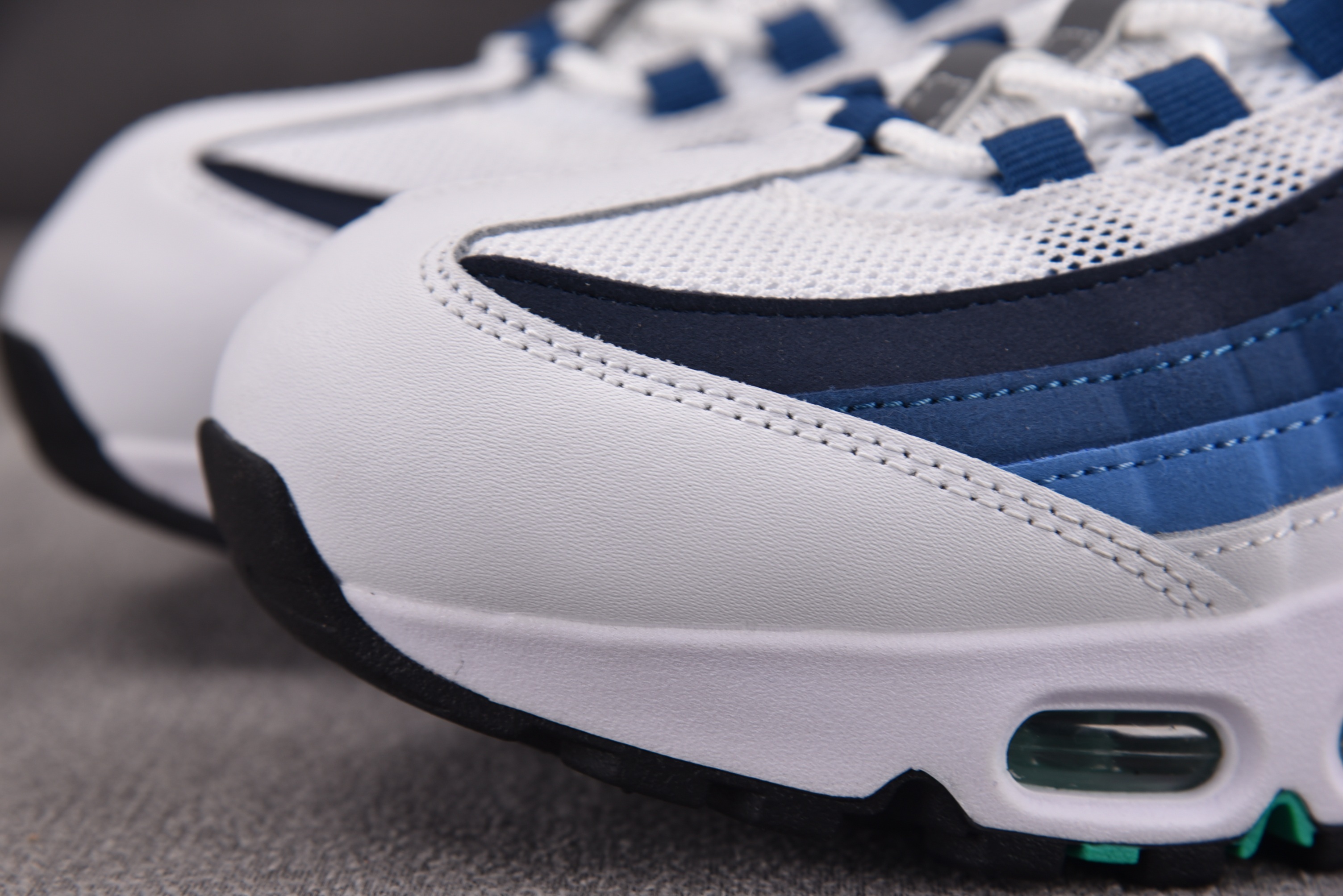 NK Air Max 95 Big Bubble Slate 黑蓝白 IH7855-10 #YZ002-12 40-48