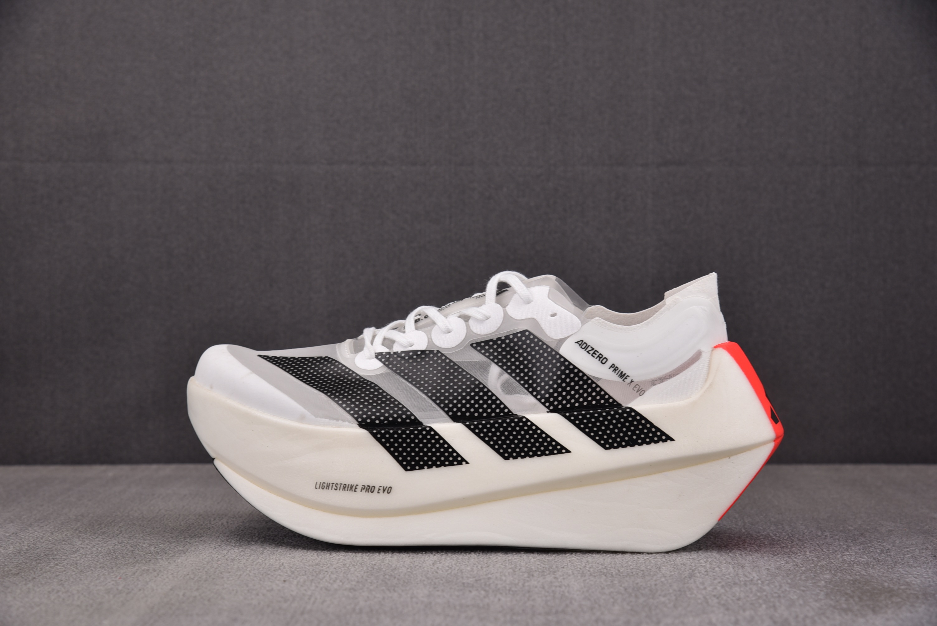 AD Adizero Evo X White Black Lucid Red 黑白红 KH7677 #YZ039 39-