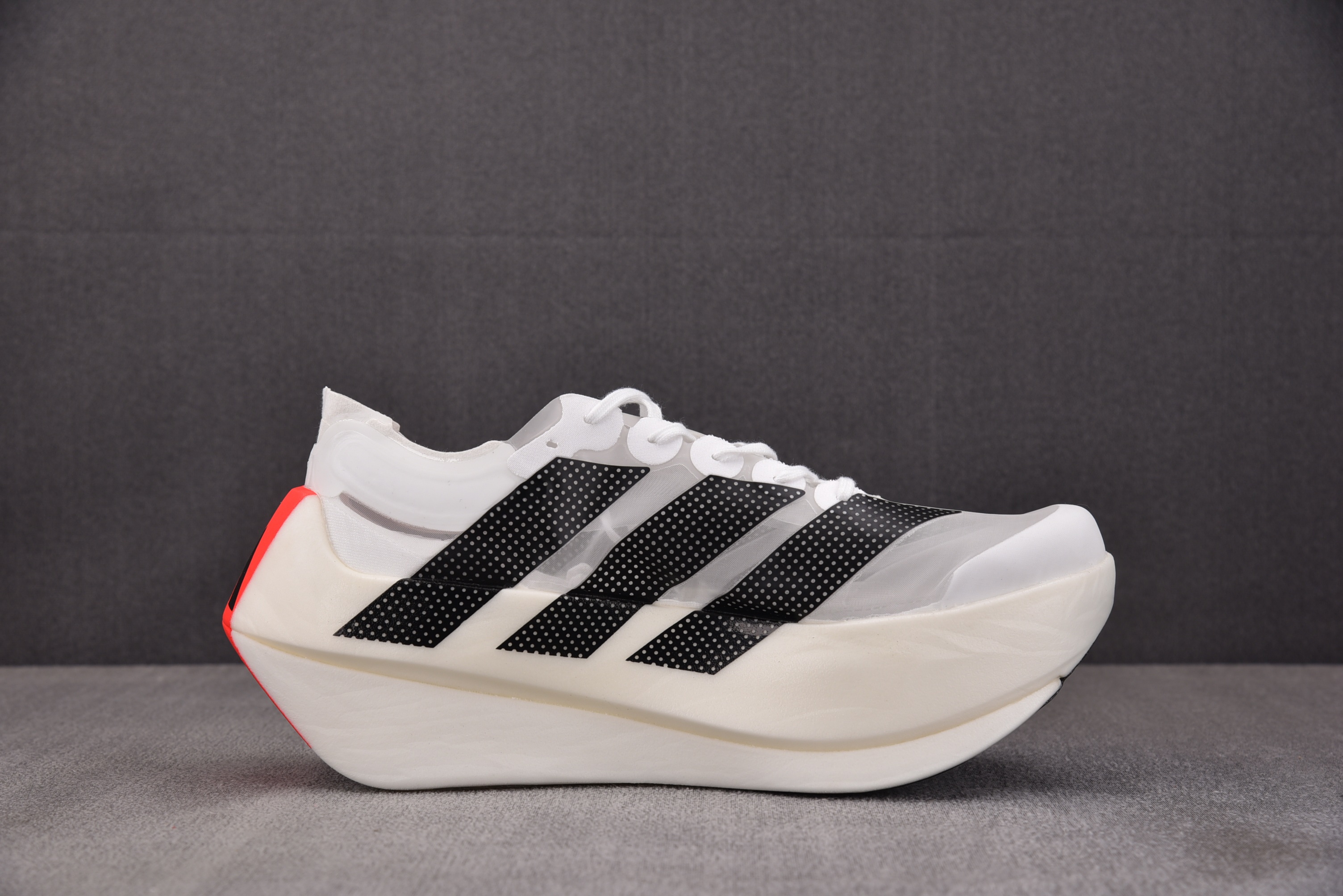 AD Adizero Evo X White Black Lucid Red 黑白红 KH7677 #YZ039 39-
