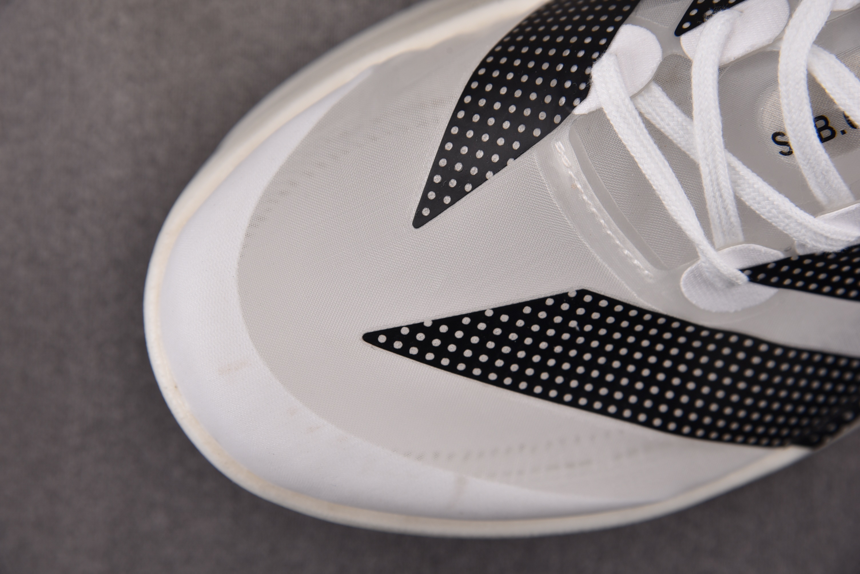 AD Adizero Evo X White Black Lucid Red 黑白红 KH7677 #YZ039 39-