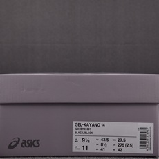 ASICS Gel-Kayano 14 Thom Browne Black 全黑 1203B110-001 #YZ004 ASICS Gel-Kayano 14 Thom Browne Black 全黑 1203B110-001 #YZ004