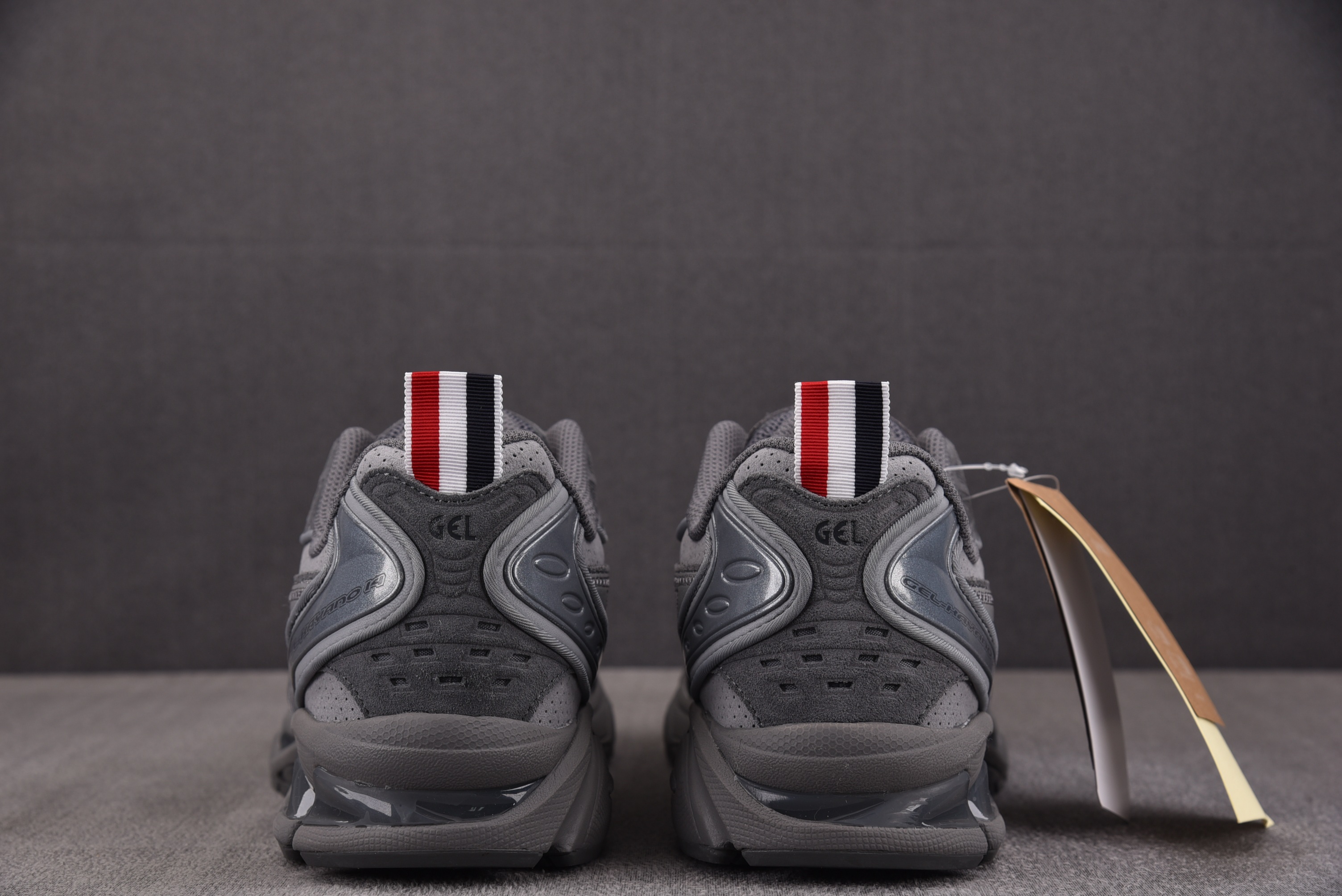 ASICS Gel-Kayano 14 Thom Browne Grey 灰色 1203B110-020 #YZ004 