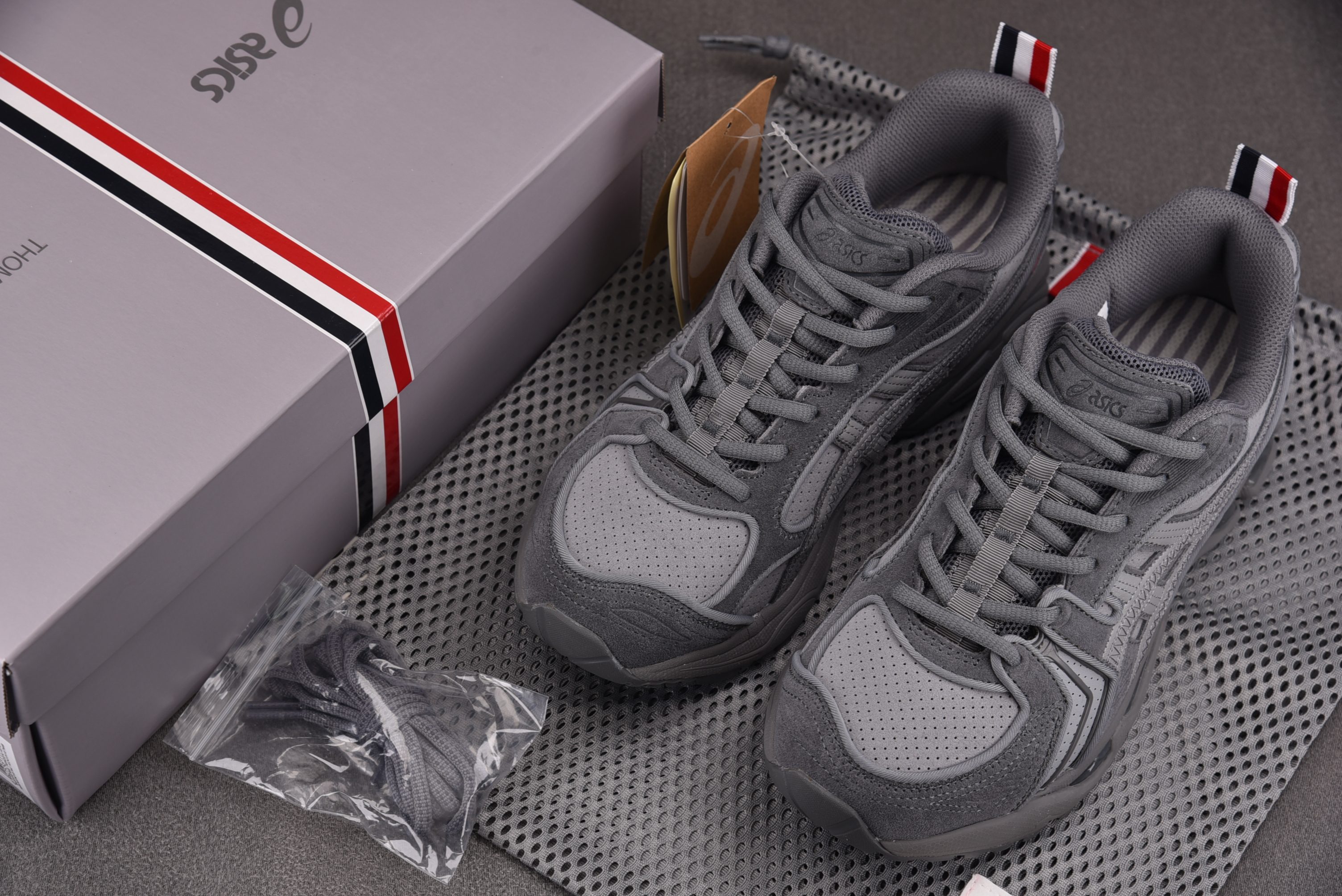 ASICS Gel-Kayano 14 Thom Browne Grey 灰色 1203B110-020 #YZ004 