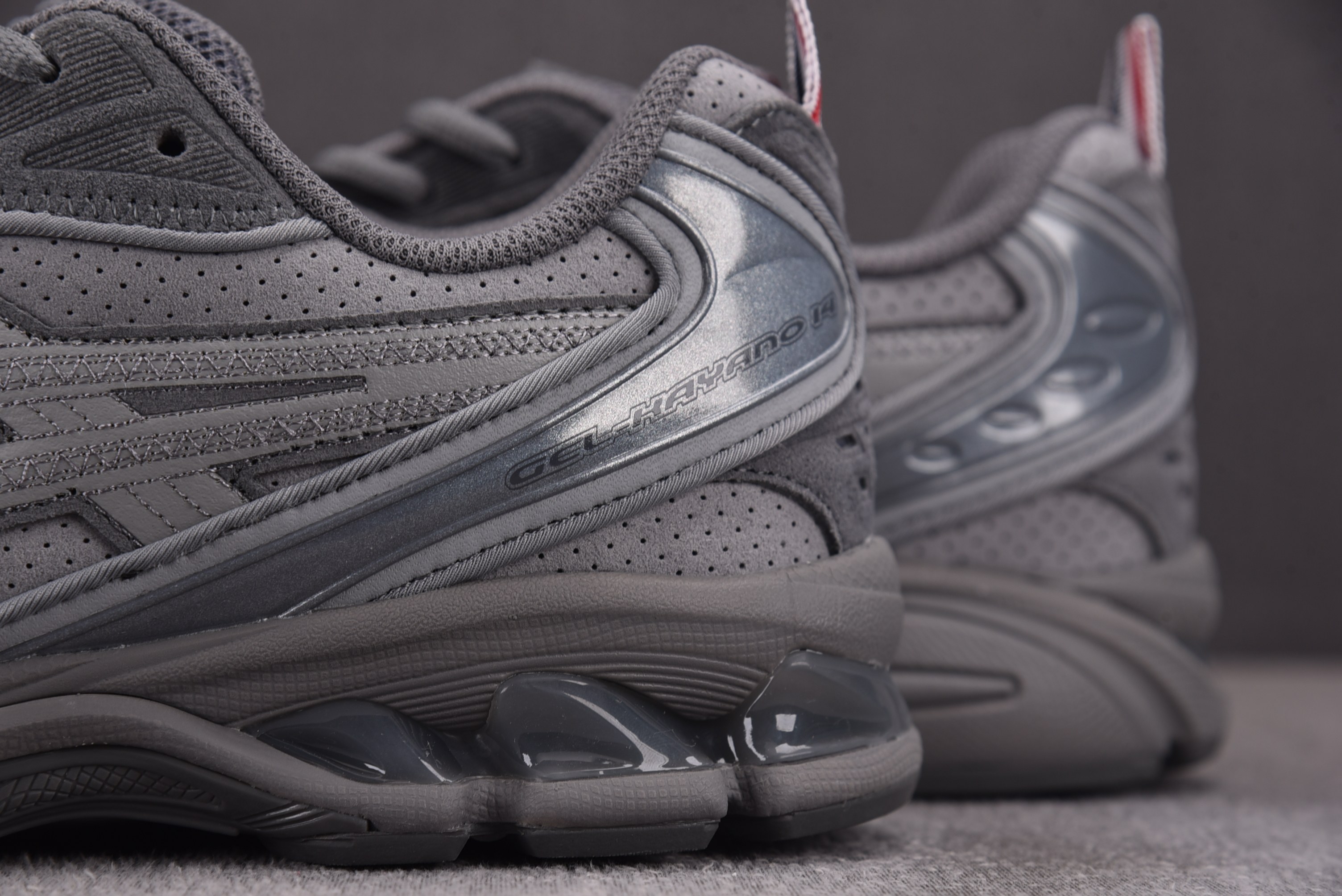 ASICS Gel-Kayano 14 Thom Browne Grey 灰色 1203B110-020 #YZ004 