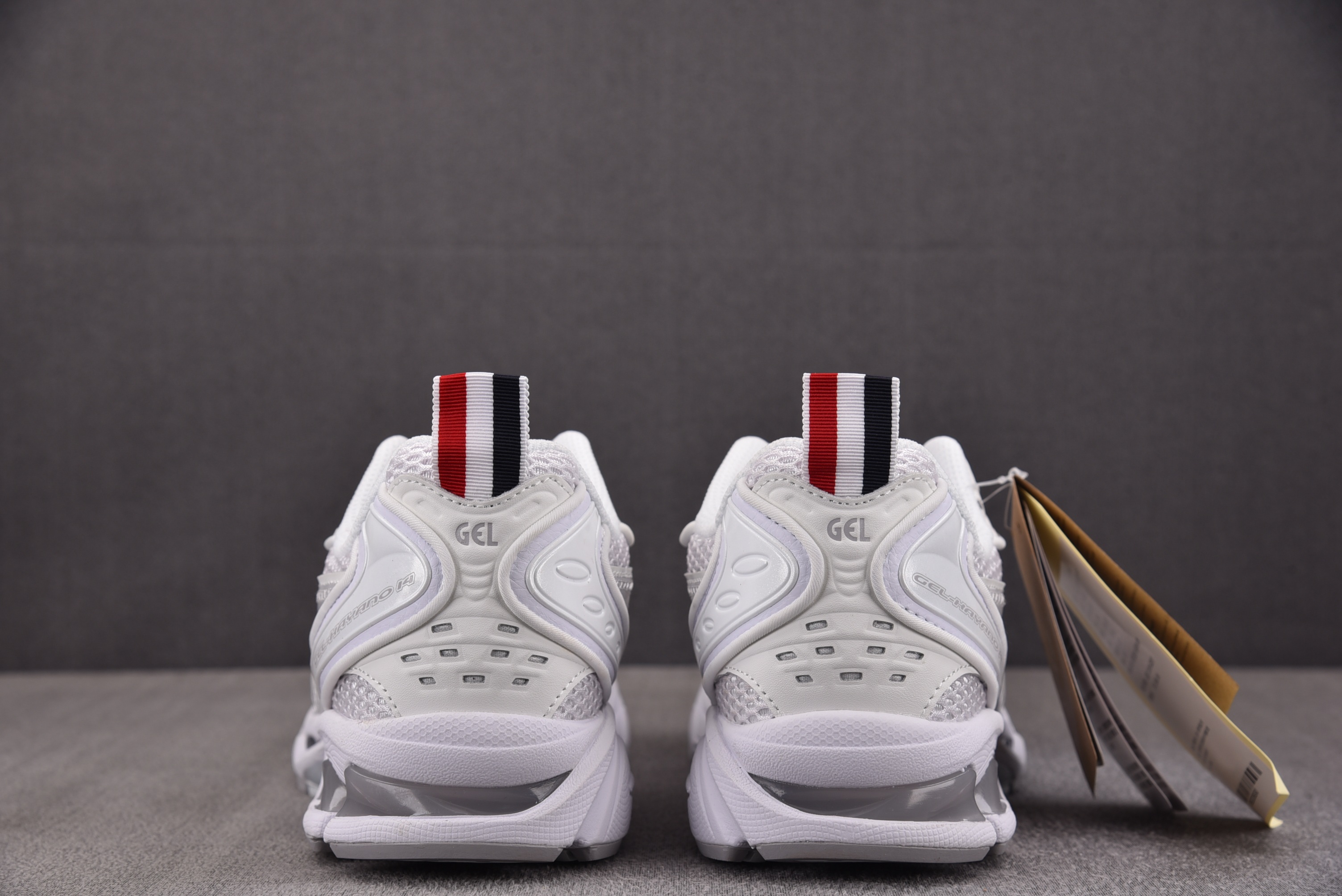 ASICS Gel-Kayano 14 Thom Browne White 白灰 1203B291-100 #YZ004